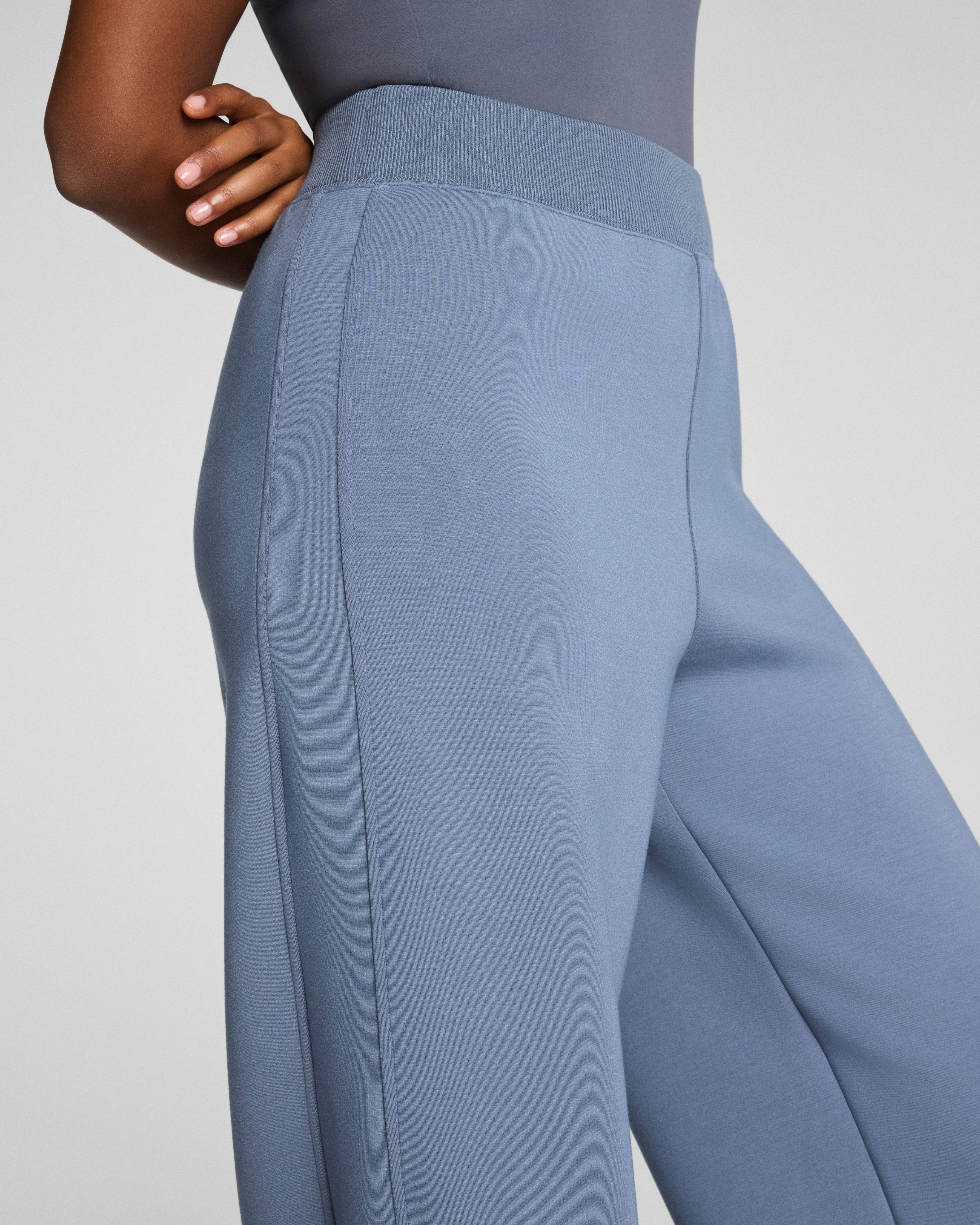 SPANX AirEssentials® Luxe Barrel Leg Pant | Rain