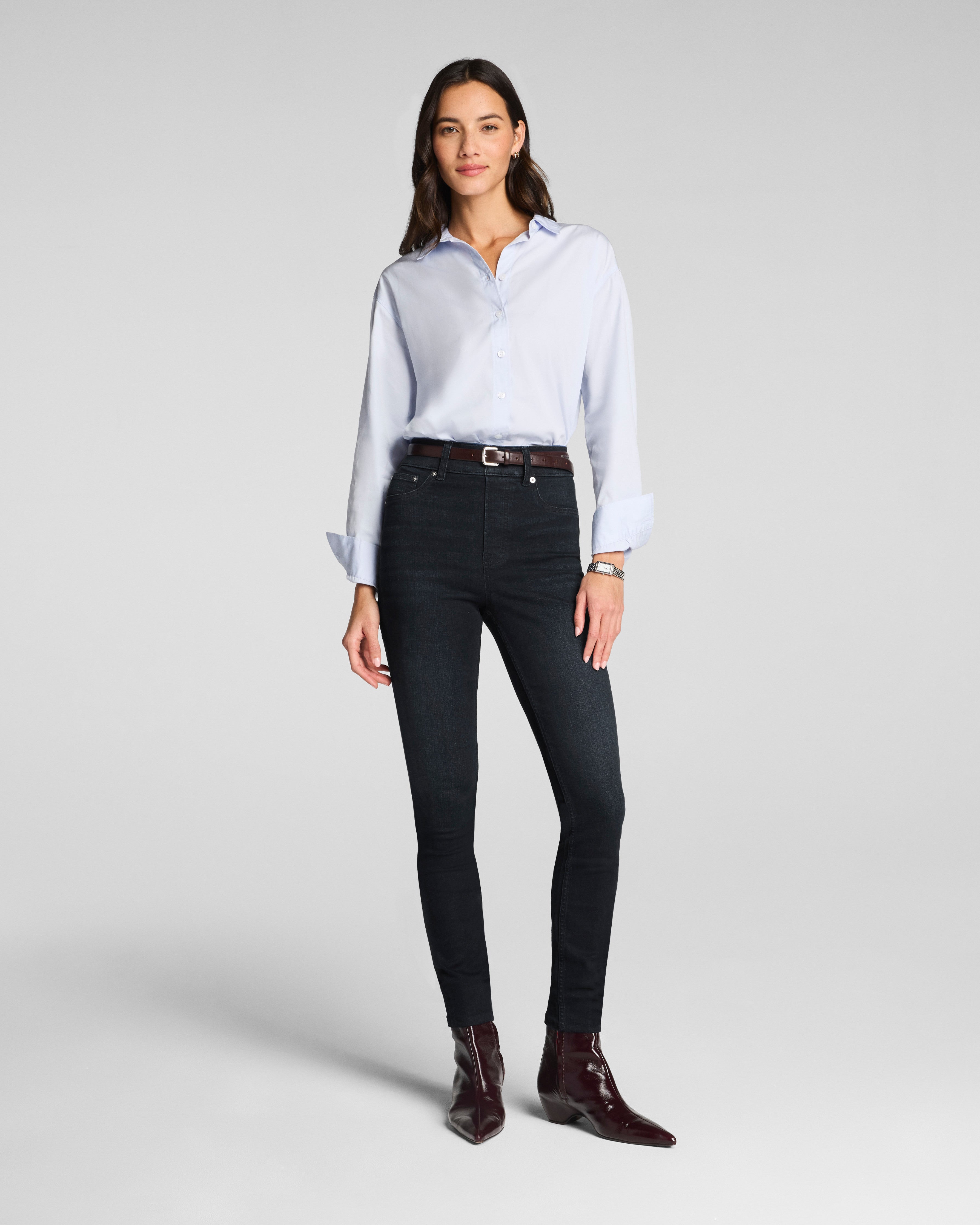 SPANXshape™ EveryWear Ankle Skinny Jeans | Mediterranean