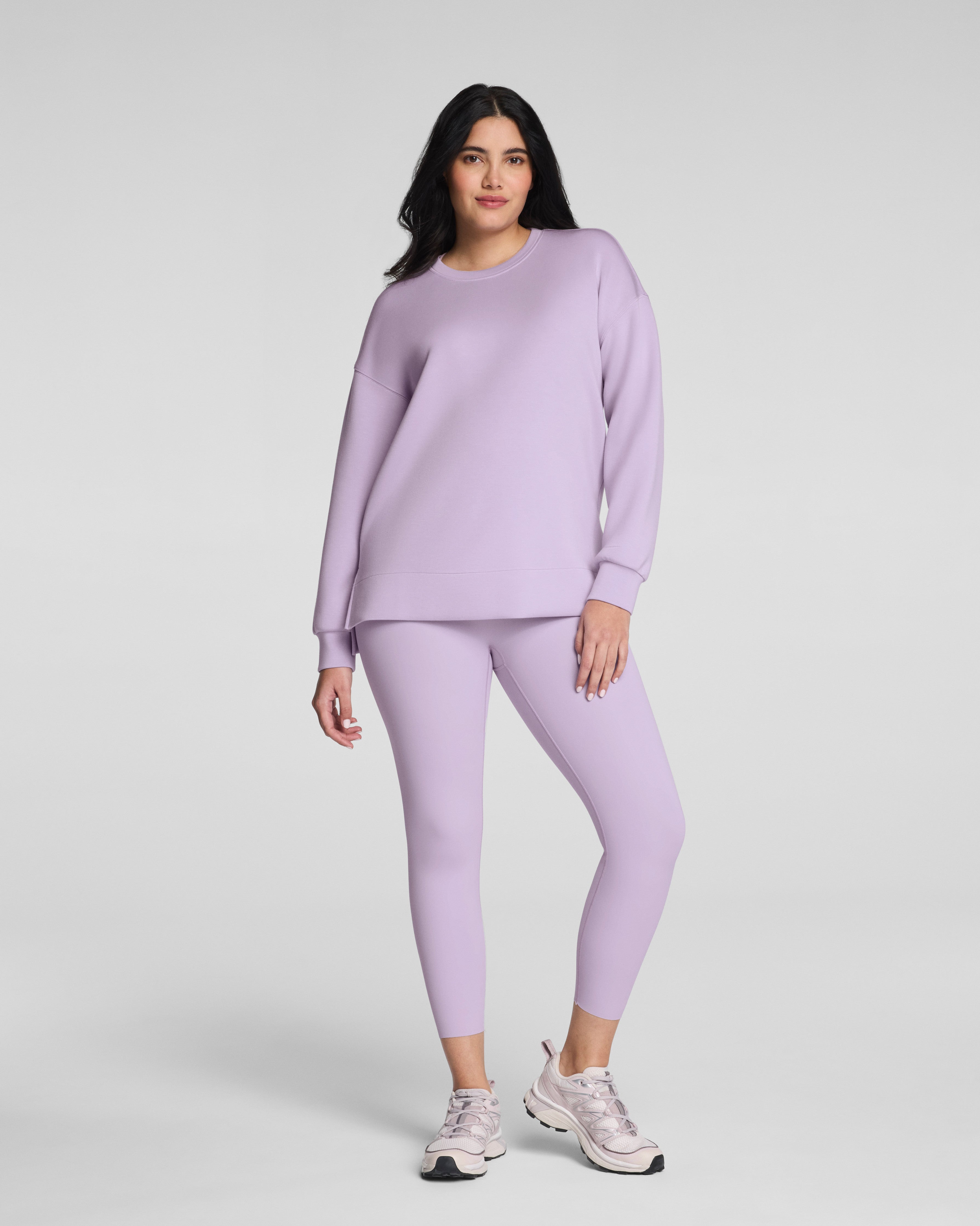 SPANX AirEssentials® Crewneck Tunic | Verbena