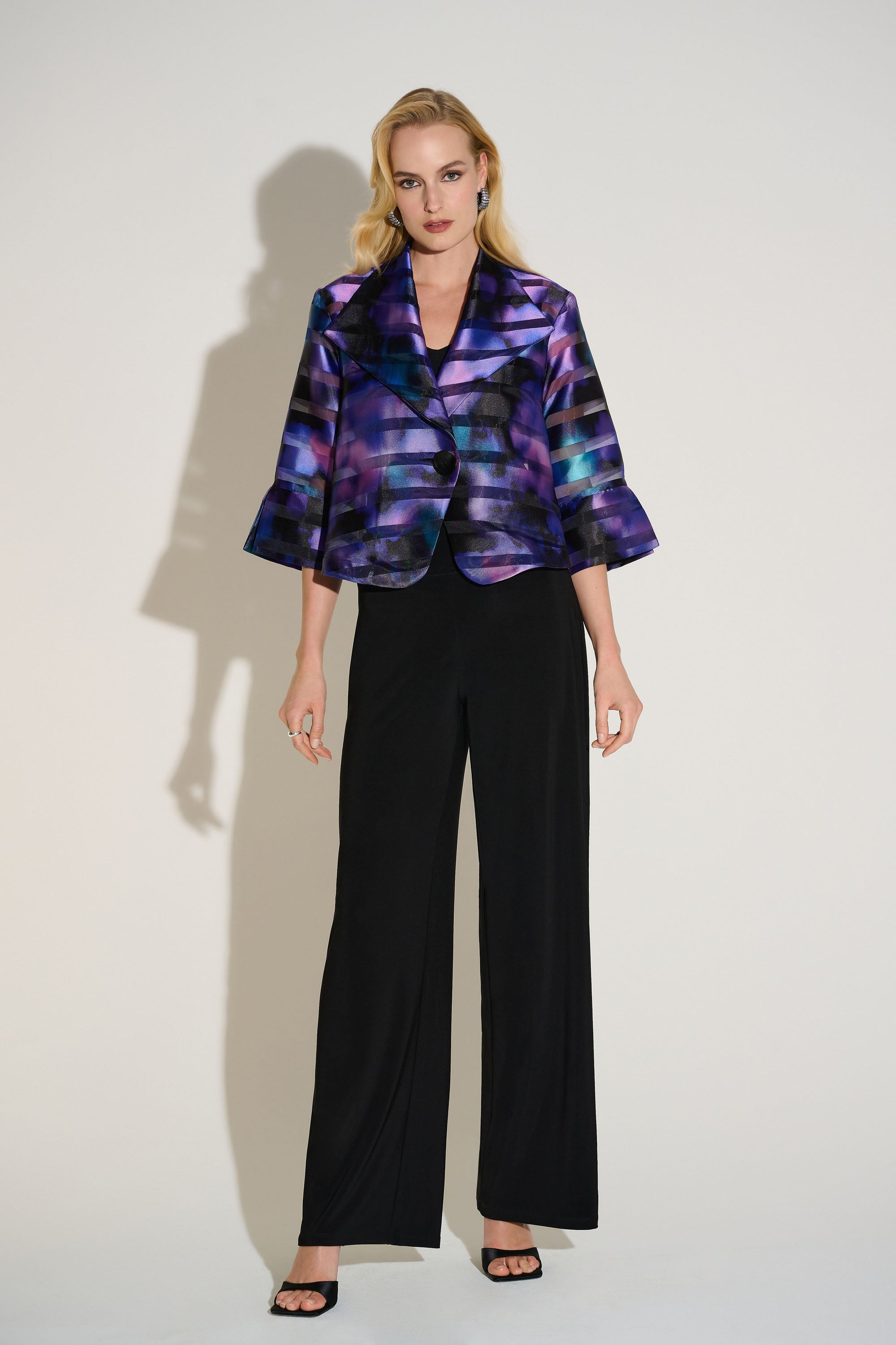 Joseph Ribkoff Wide Leg Pants Style 221340