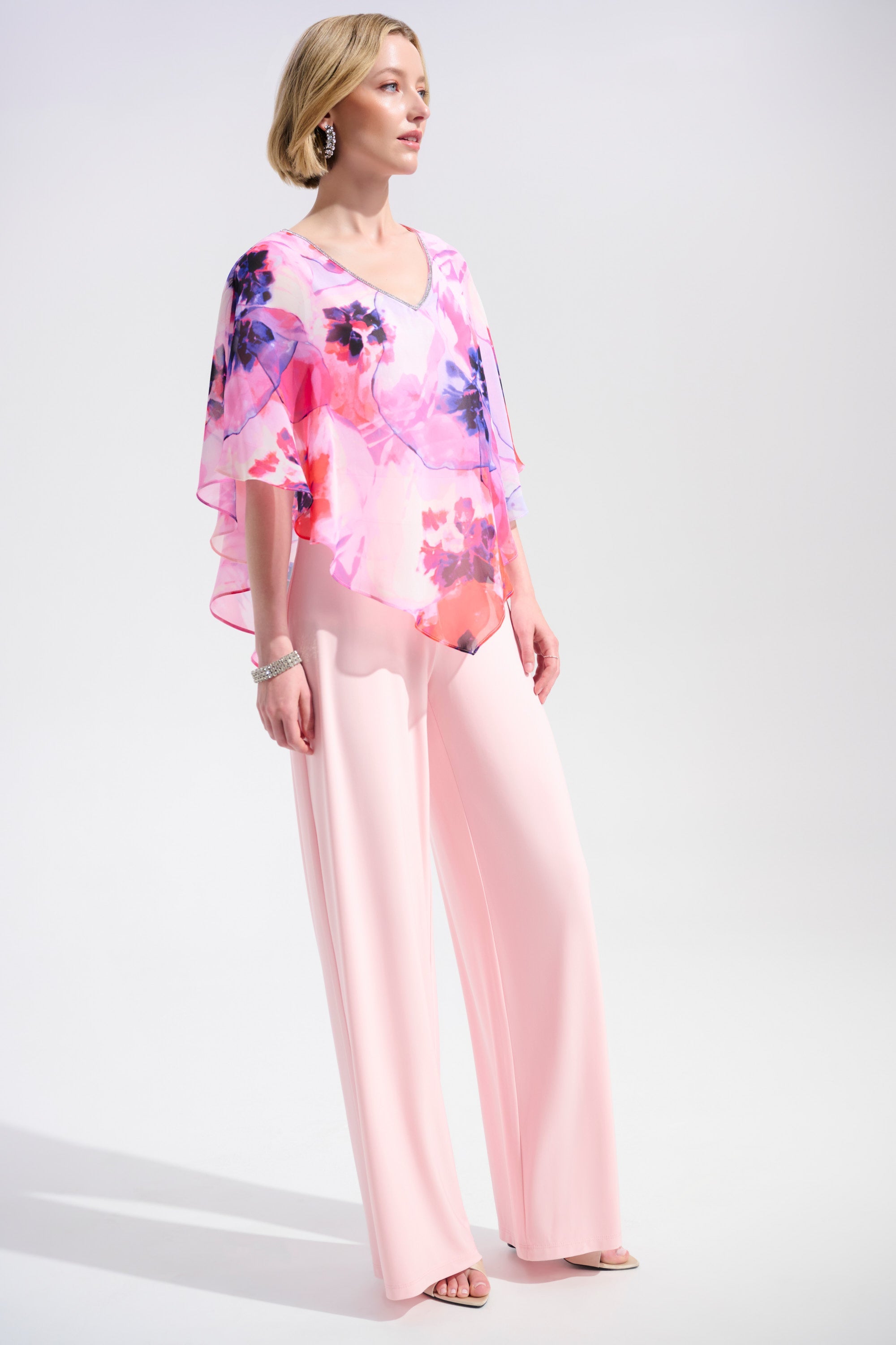 Joseph Ribkoff Wide Leg Pants Style 221340