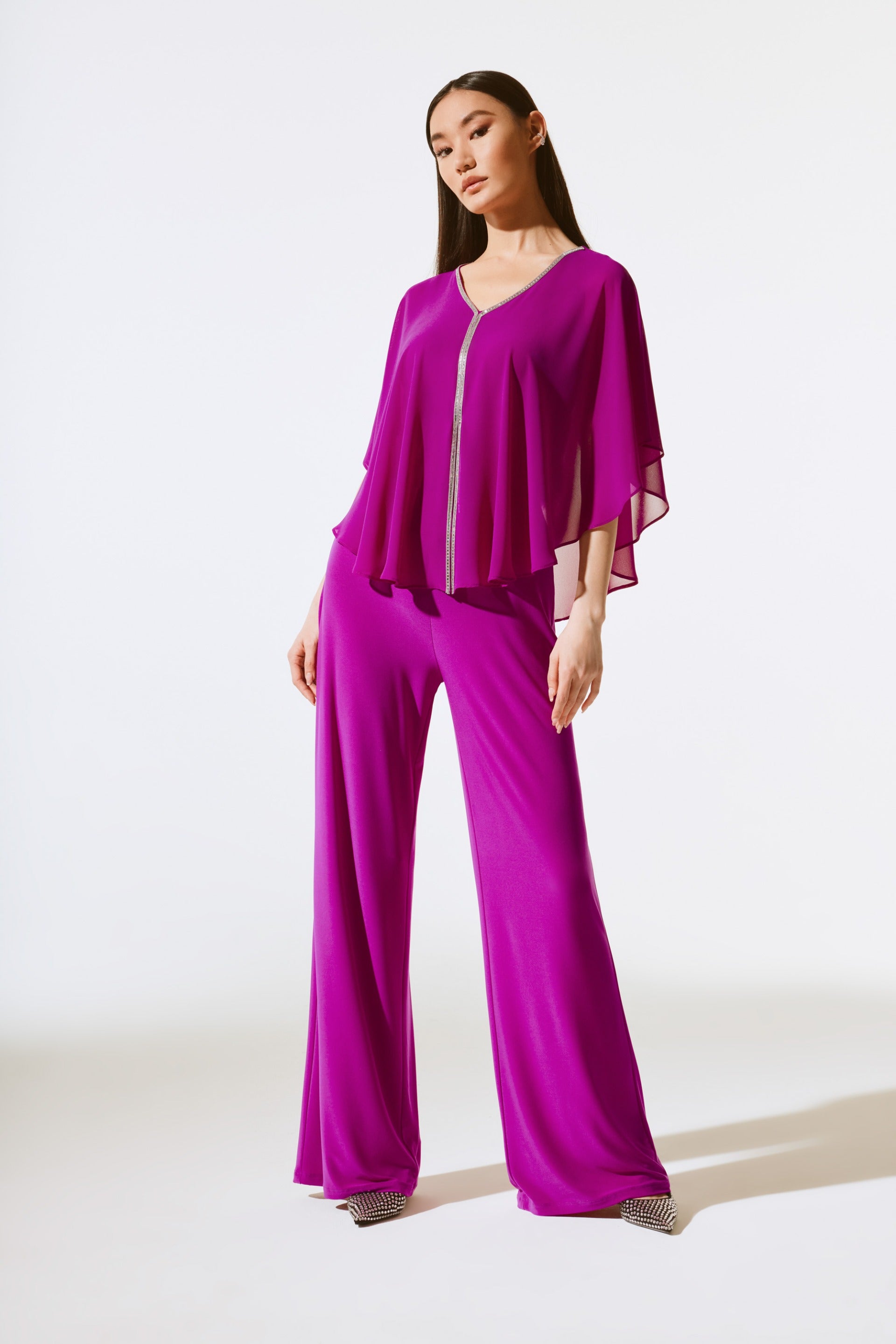 Joseph Ribkoff Wide Leg Pants Style 221340