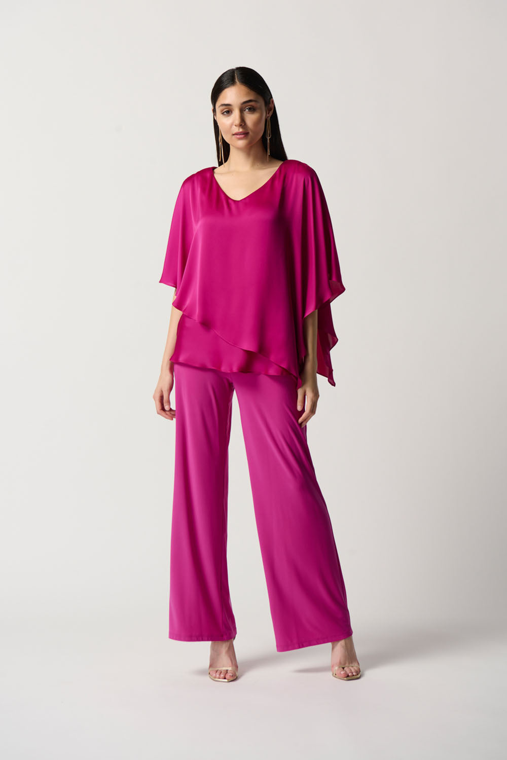 Joseph Ribkoff Wide Leg Pants Style 221340