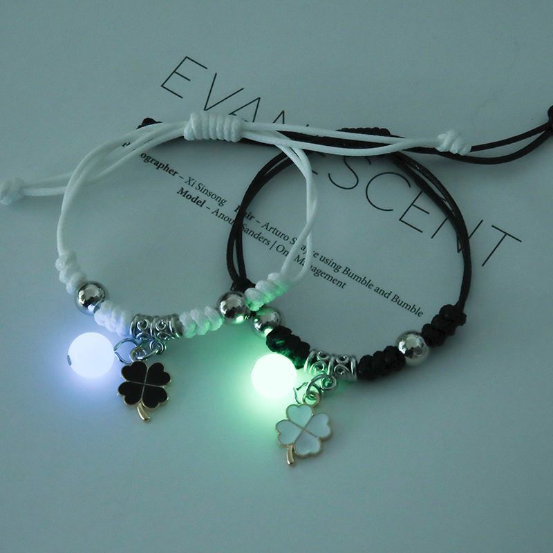Women's & Men's Two Friendship Korean Fashion Couple Pair Gifts Bracelet