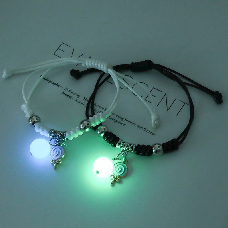 Women's & Men's Two Friendship Korean Fashion Couple Pair Gifts Bracelet