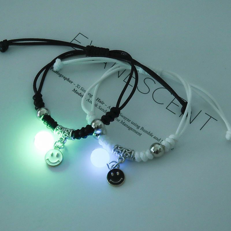 Women's & Men's Two Friendship Korean Fashion Couple Pair Gifts Bracelet