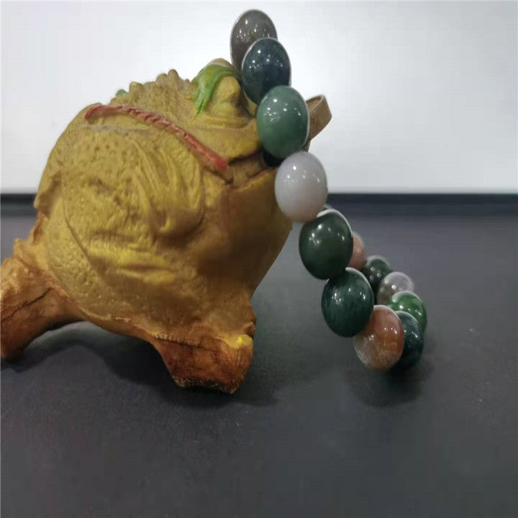 Plants Agate Live Stall Scenic Spot Colorful Bracelet