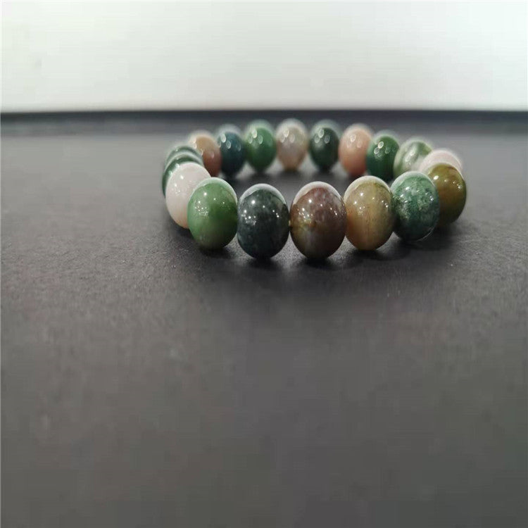 Plants Agate Live Stall Scenic Spot Colorful Bracelet