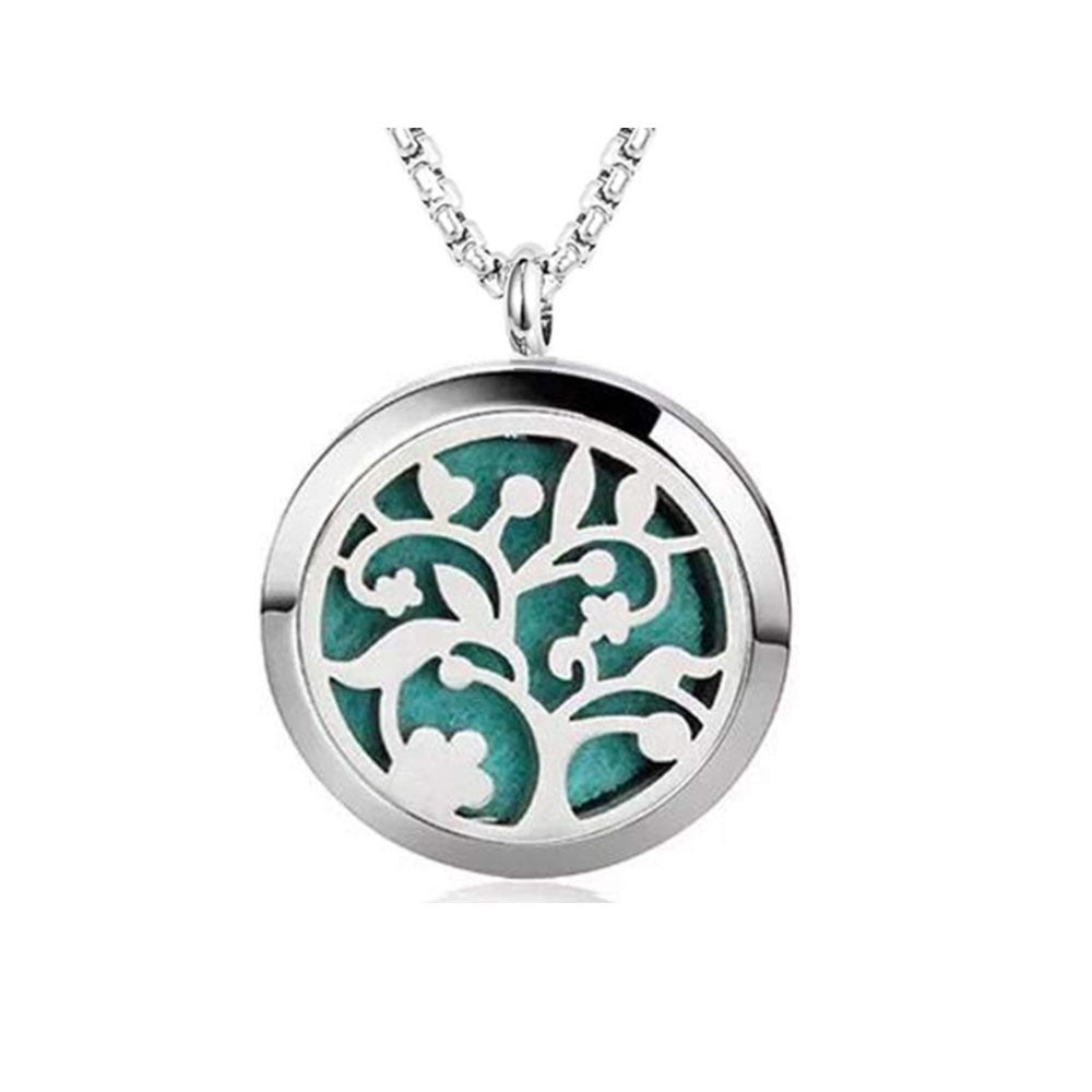 Stylish Titanium Steel Simple Hollow Personality Pendant
