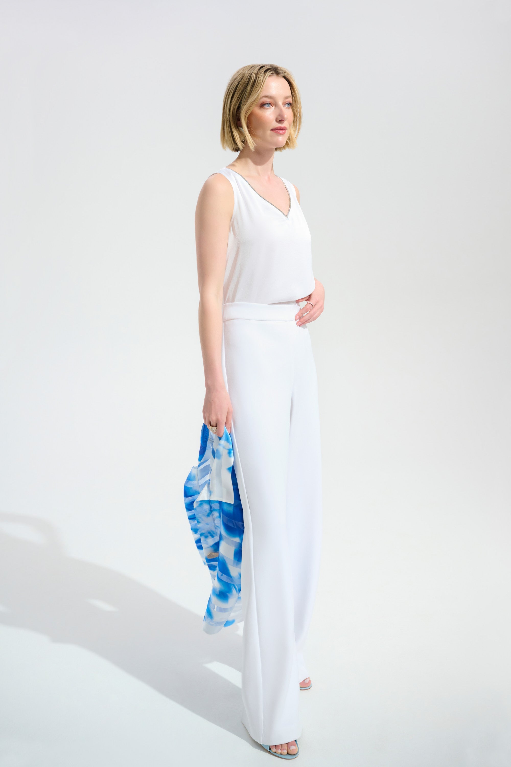 Joseph Ribkoff Wide-Leg Pants Style 233787