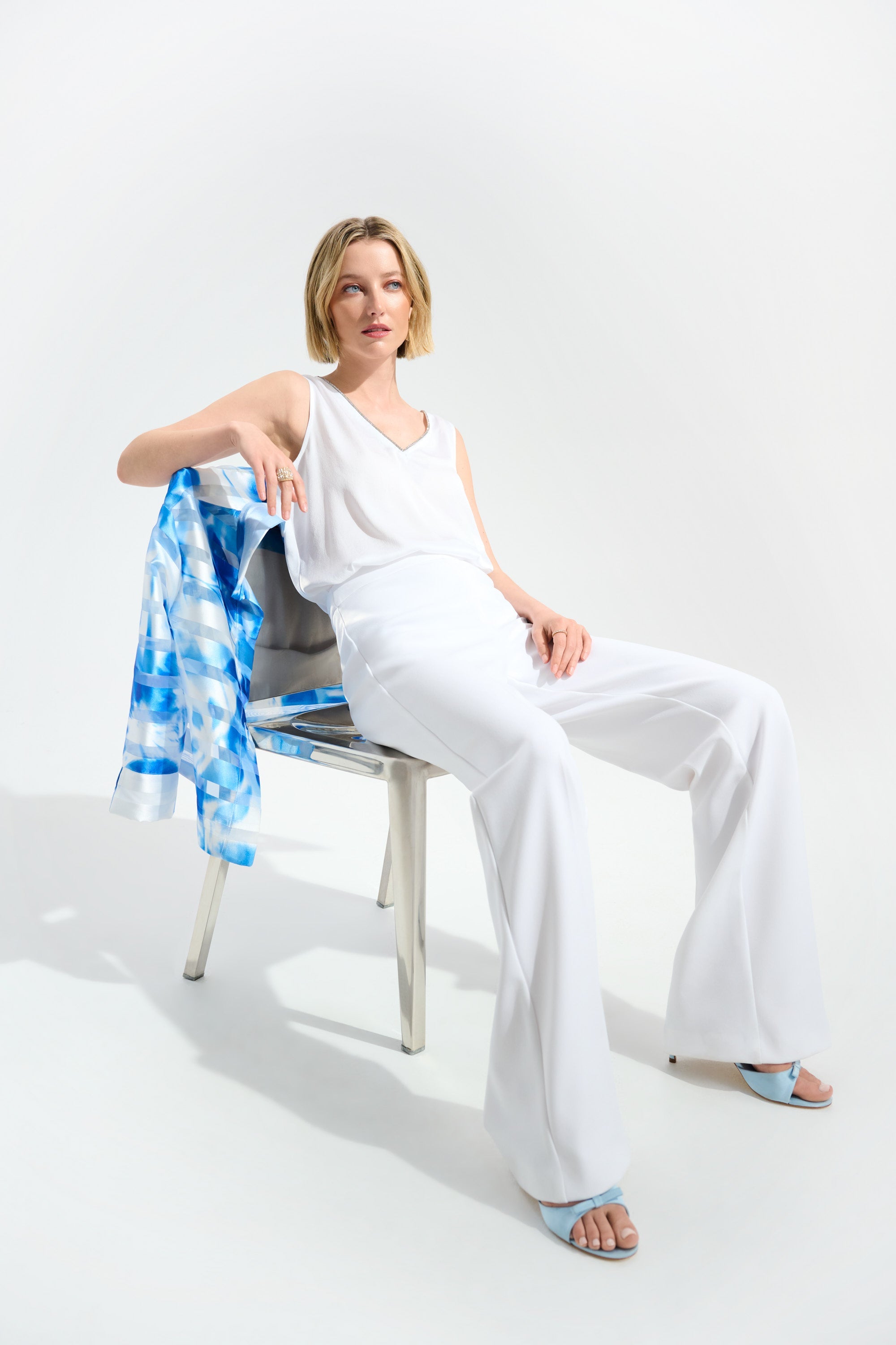 Joseph Ribkoff Wide-Leg Pants Style 233787