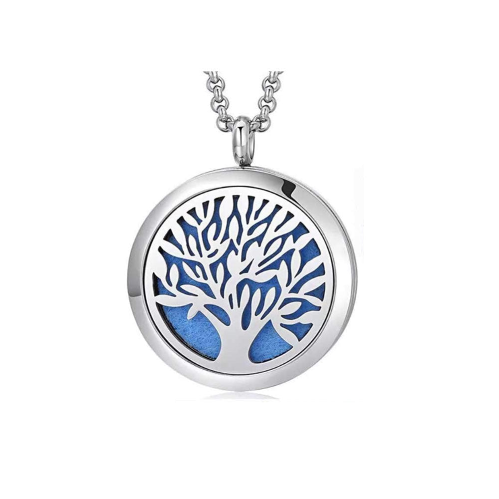 Stylish Titanium Steel Simple Hollow Personality Pendant
