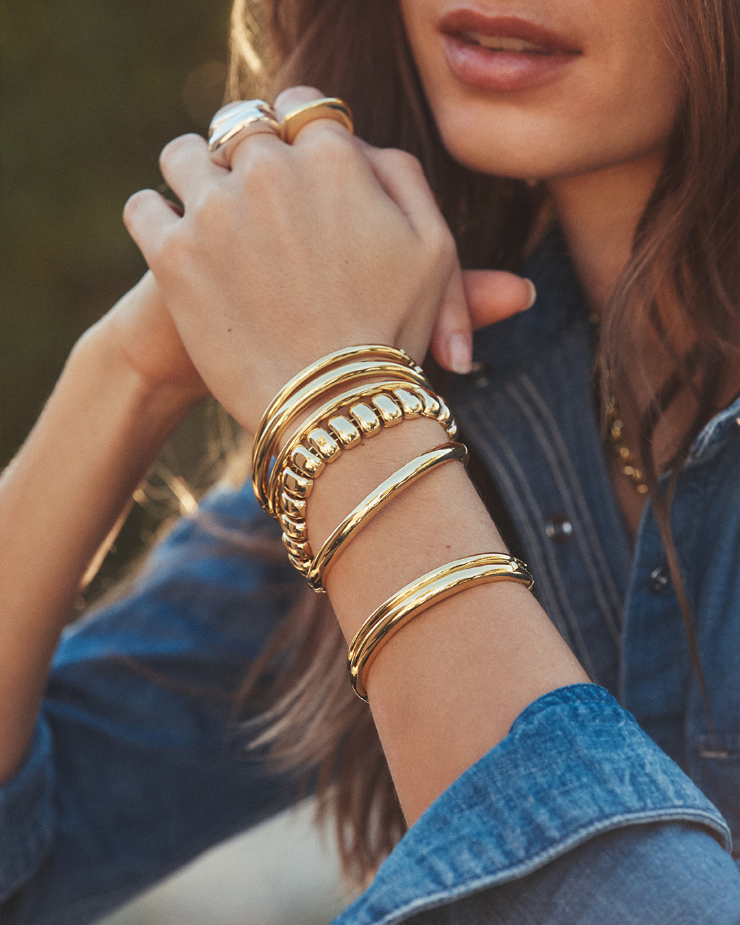 gorjana Paseo Cuff