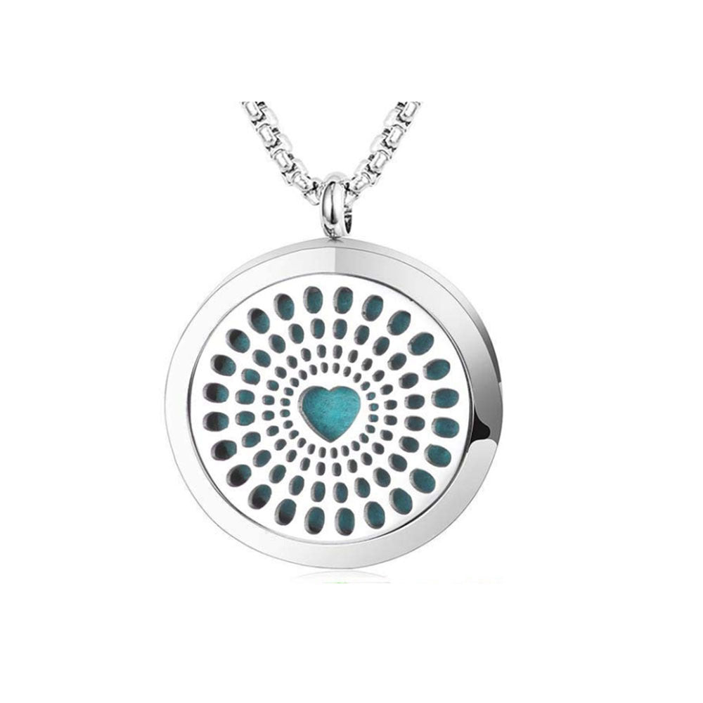 Stylish Titanium Steel Simple Hollow Personality Pendant