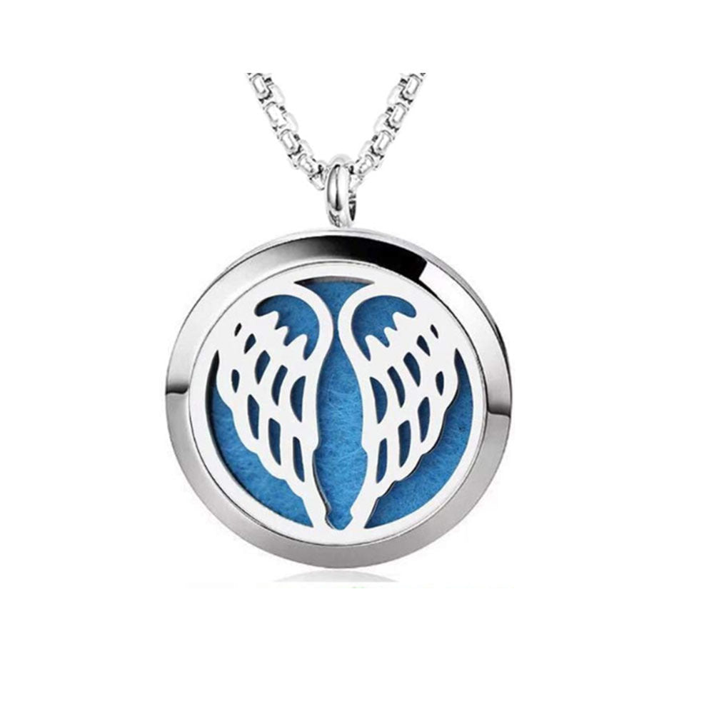 Stylish Titanium Steel Simple Hollow Personality Pendant