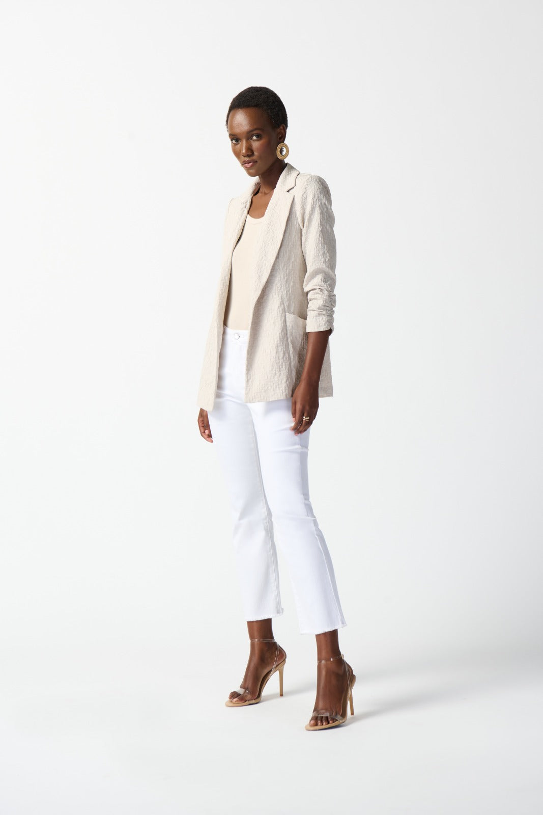 Joseph Ribkoff Moonstone Boxy Blazer Style 242034