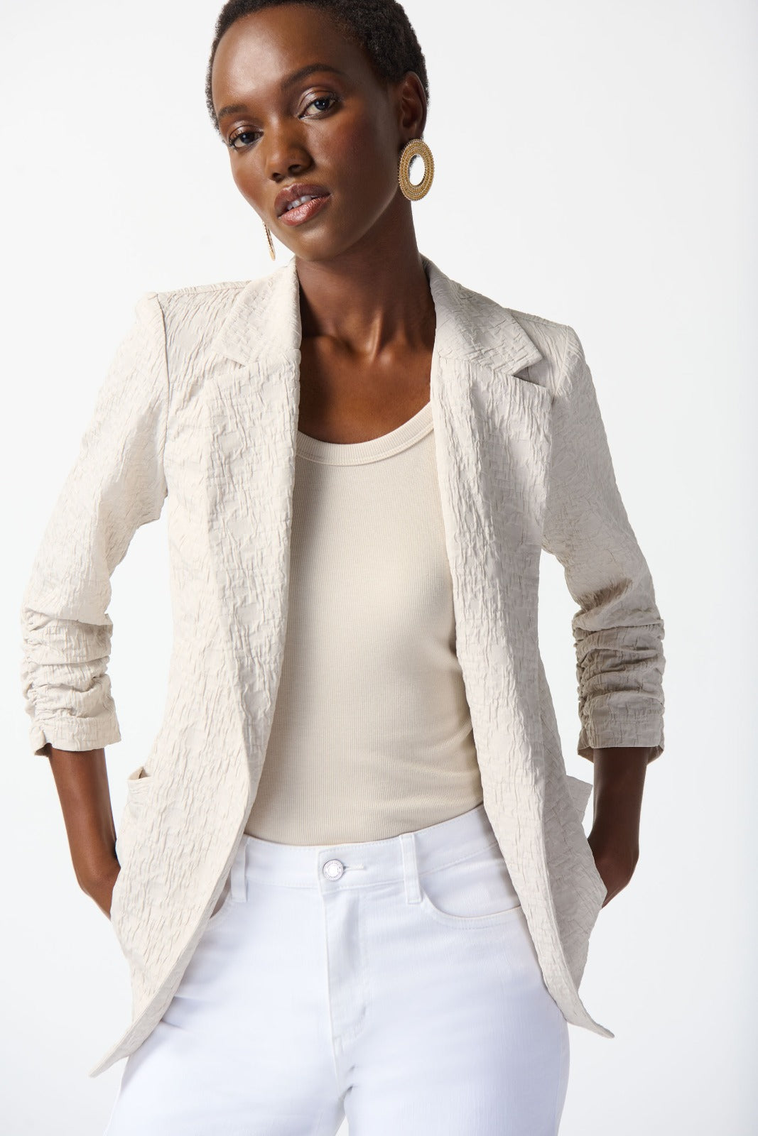 Joseph Ribkoff Moonstone Boxy Blazer Style 242034