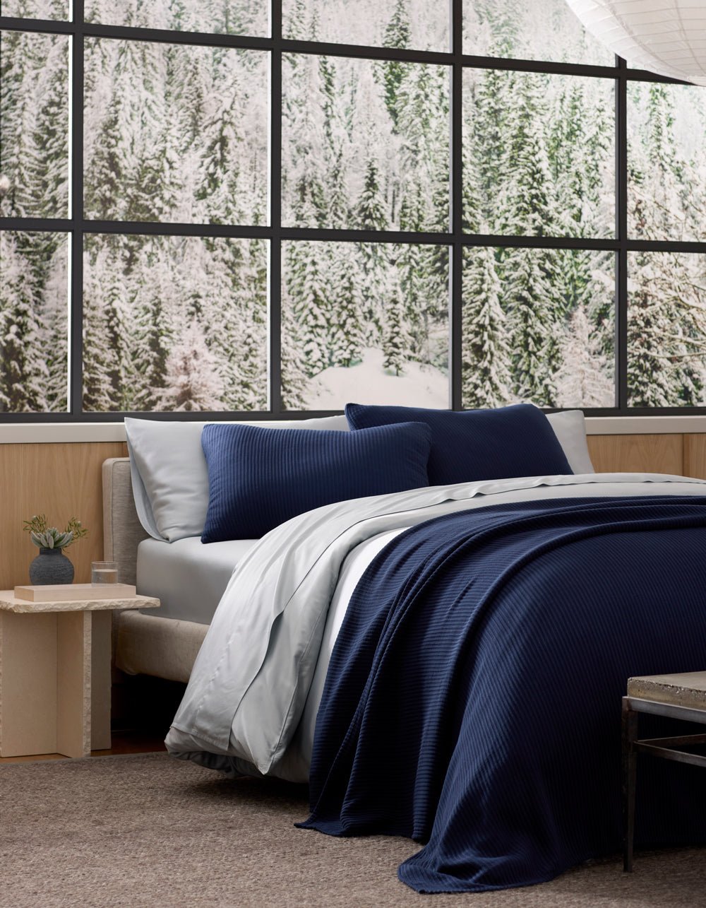 Bamboo Coverlet