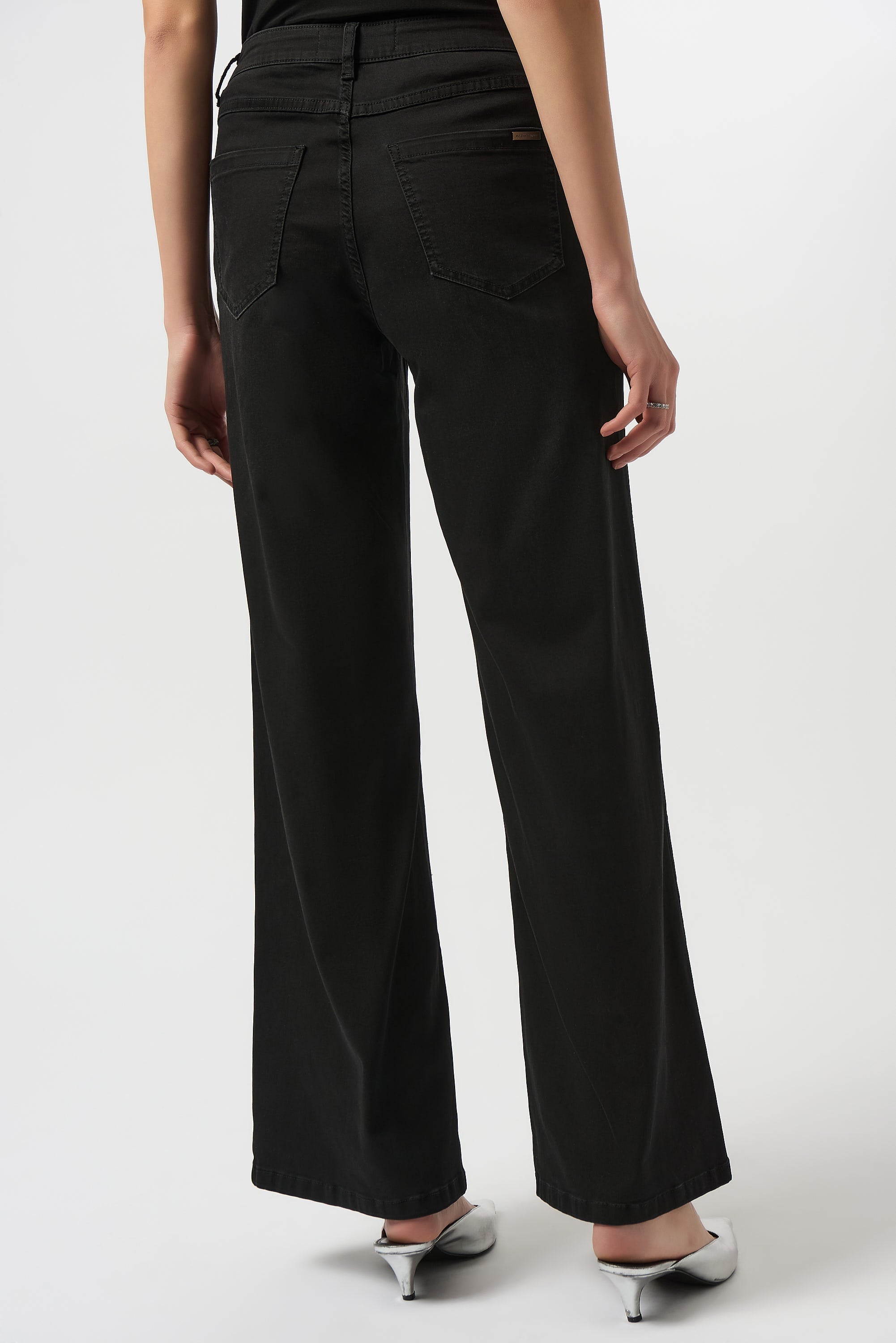 Joseph Ribkoff Classic Wide-Leg Stretch Jeans Style 251968