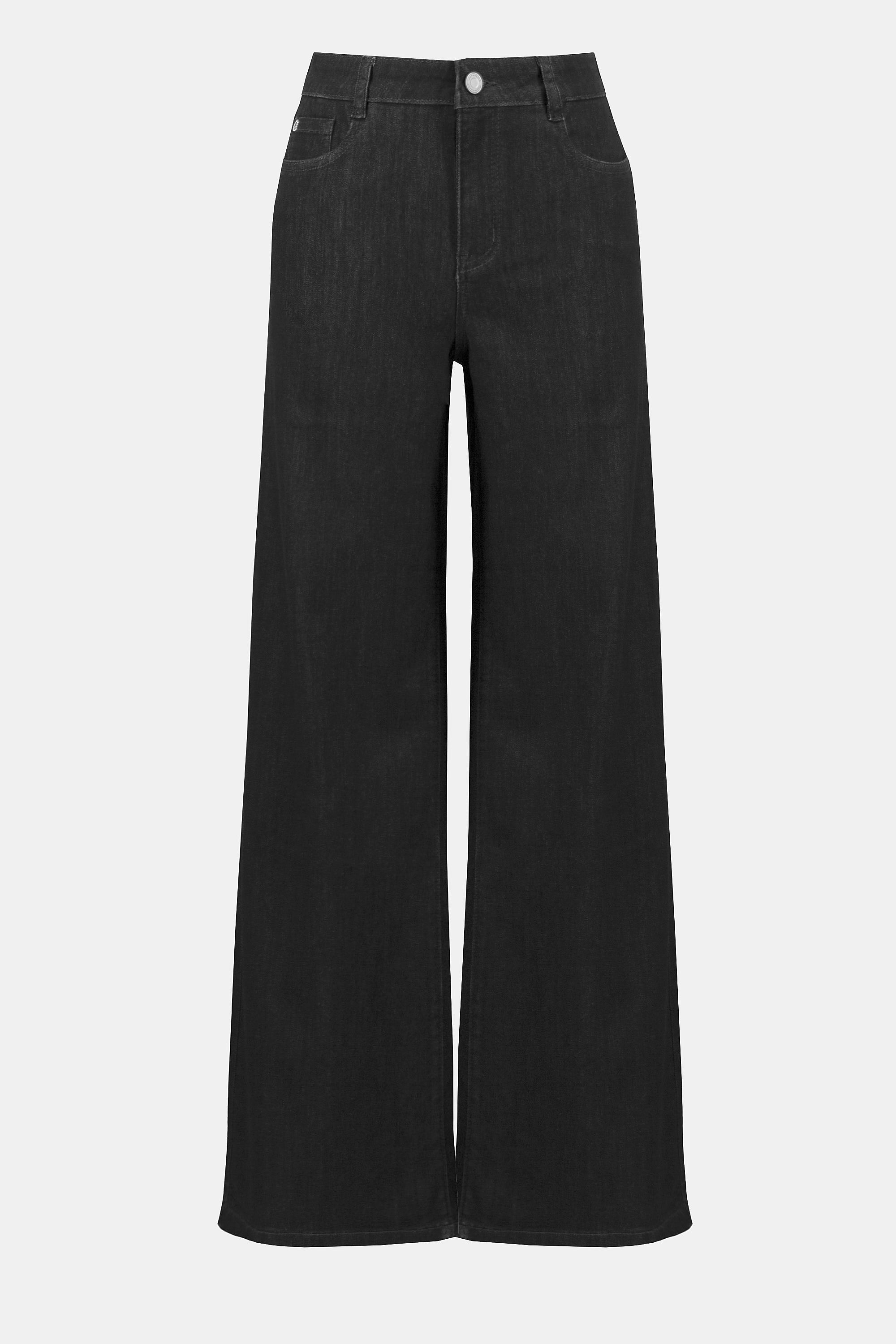 Joseph Ribkoff Classic Wide-Leg Stretch Jeans Style 251968