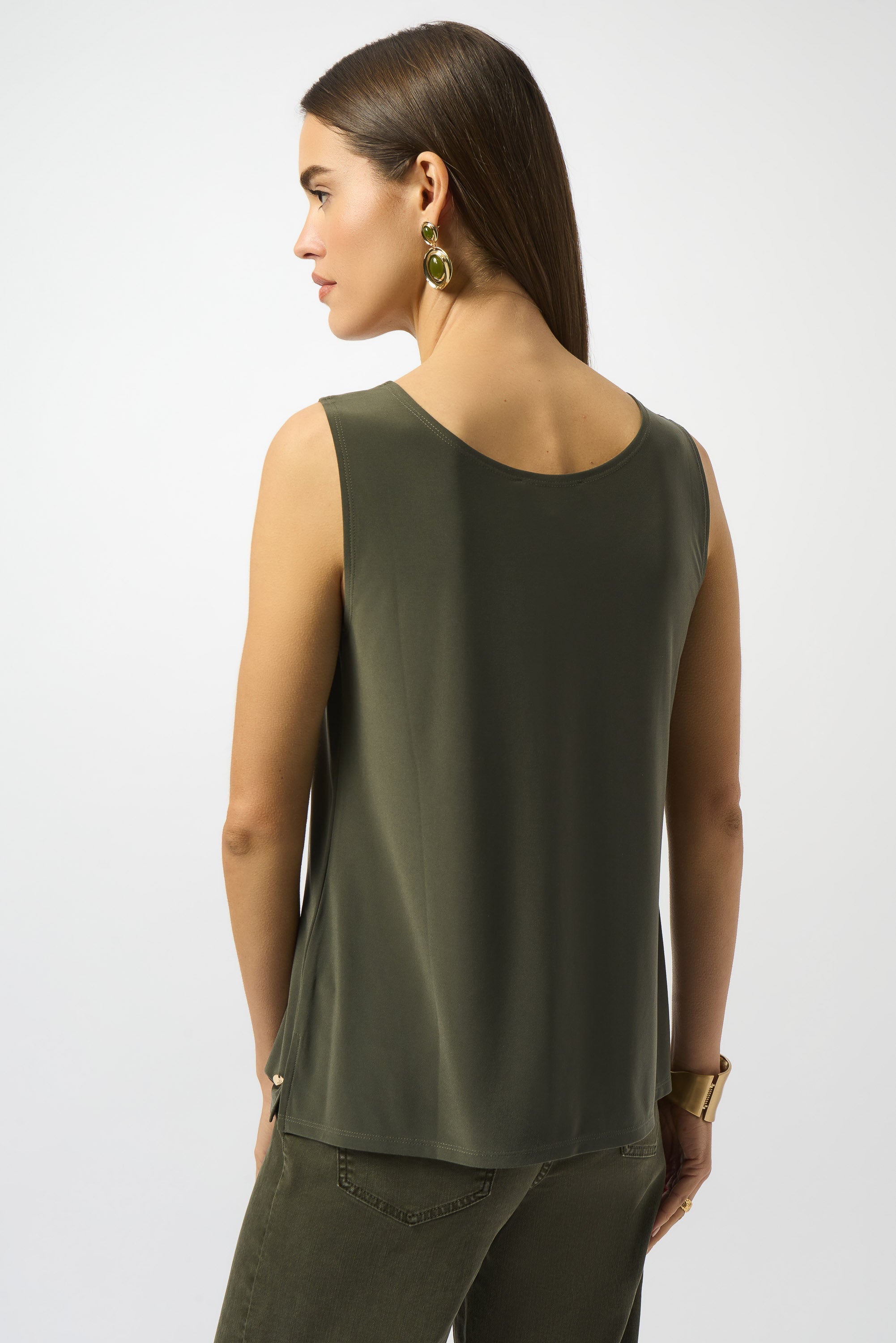 Joseph Ribkoff Sleeveless Scoop Neck Camisole Style 251970F25