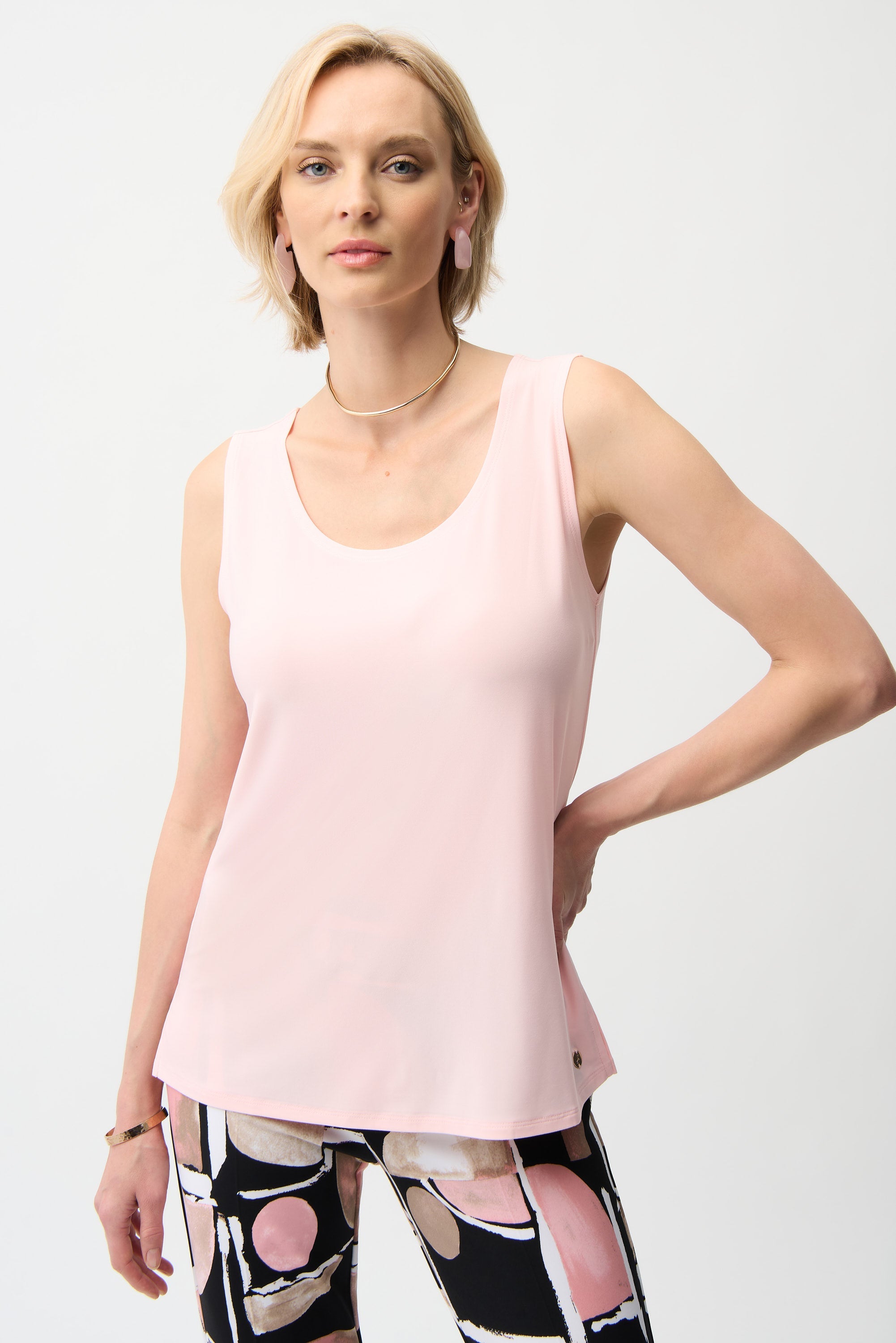 Joseph Ribkoff Sleeveless Scoop Neck Camisole Style 251970F25