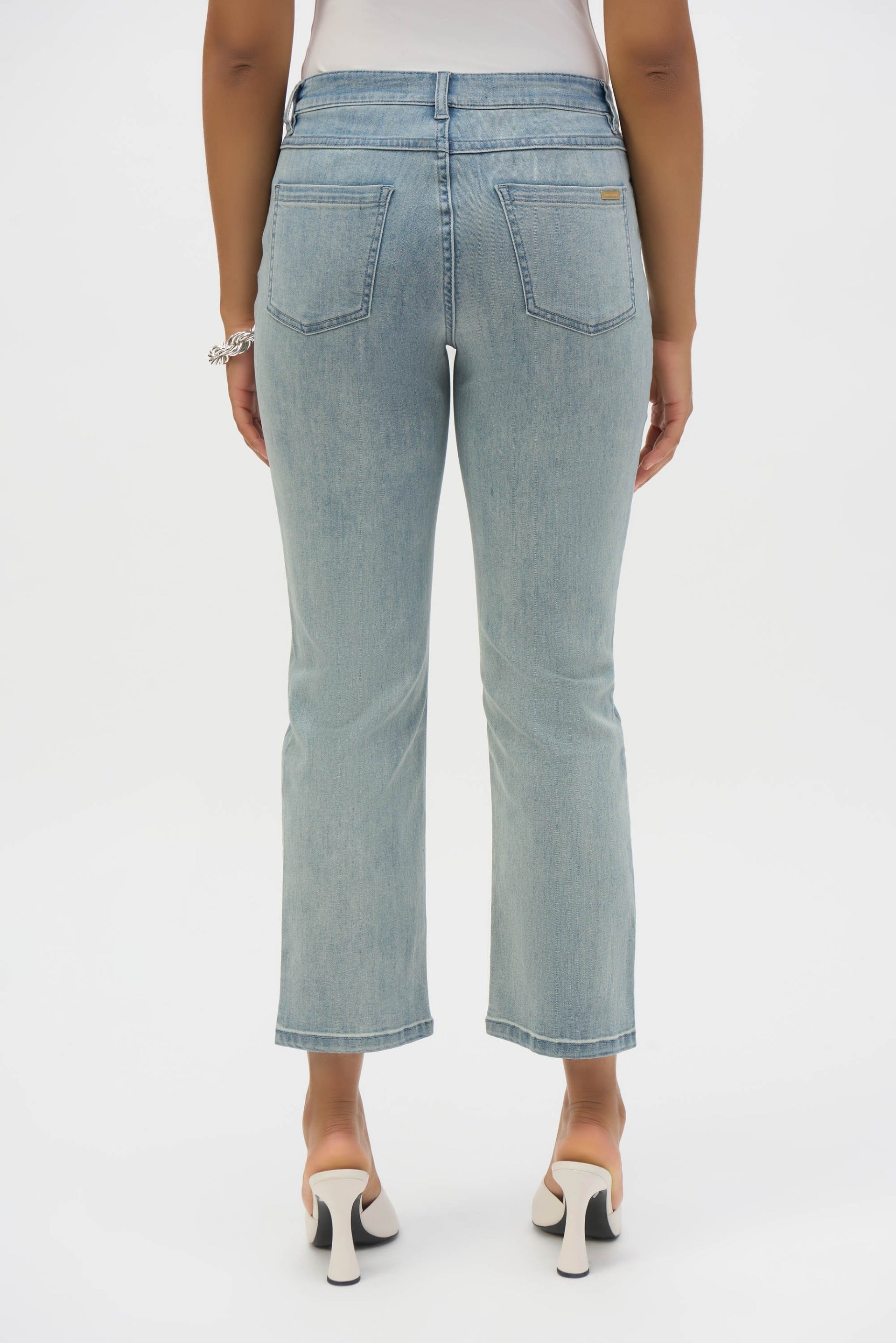 Joseph Ribkoff Classic Straight Leg Stretch Jeans Style 252926