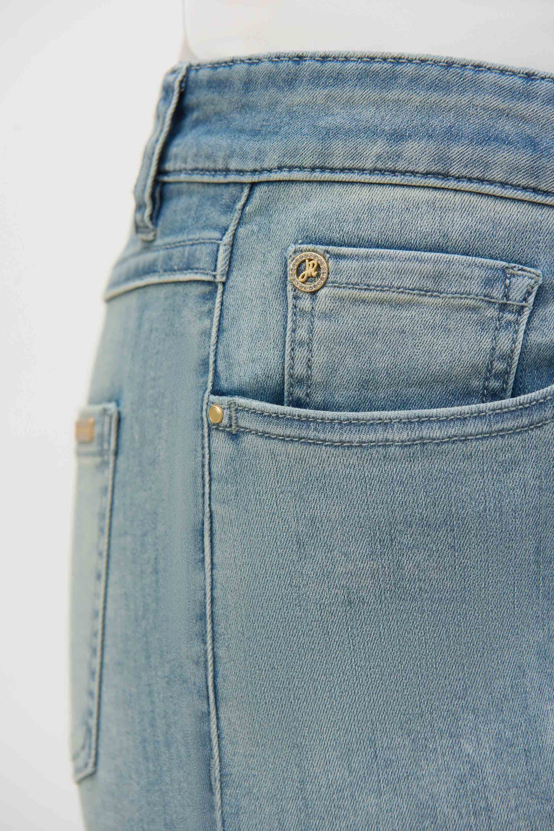 Joseph Ribkoff Classic Straight Leg Stretch Jeans Style 252926