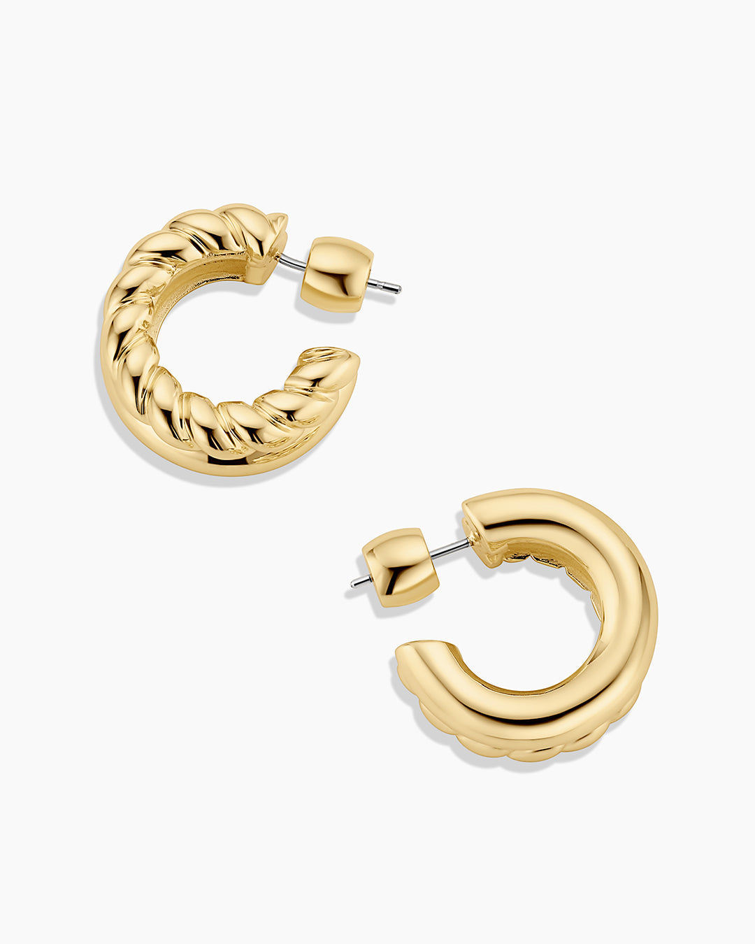 gorjana Crew Stacked Hoops