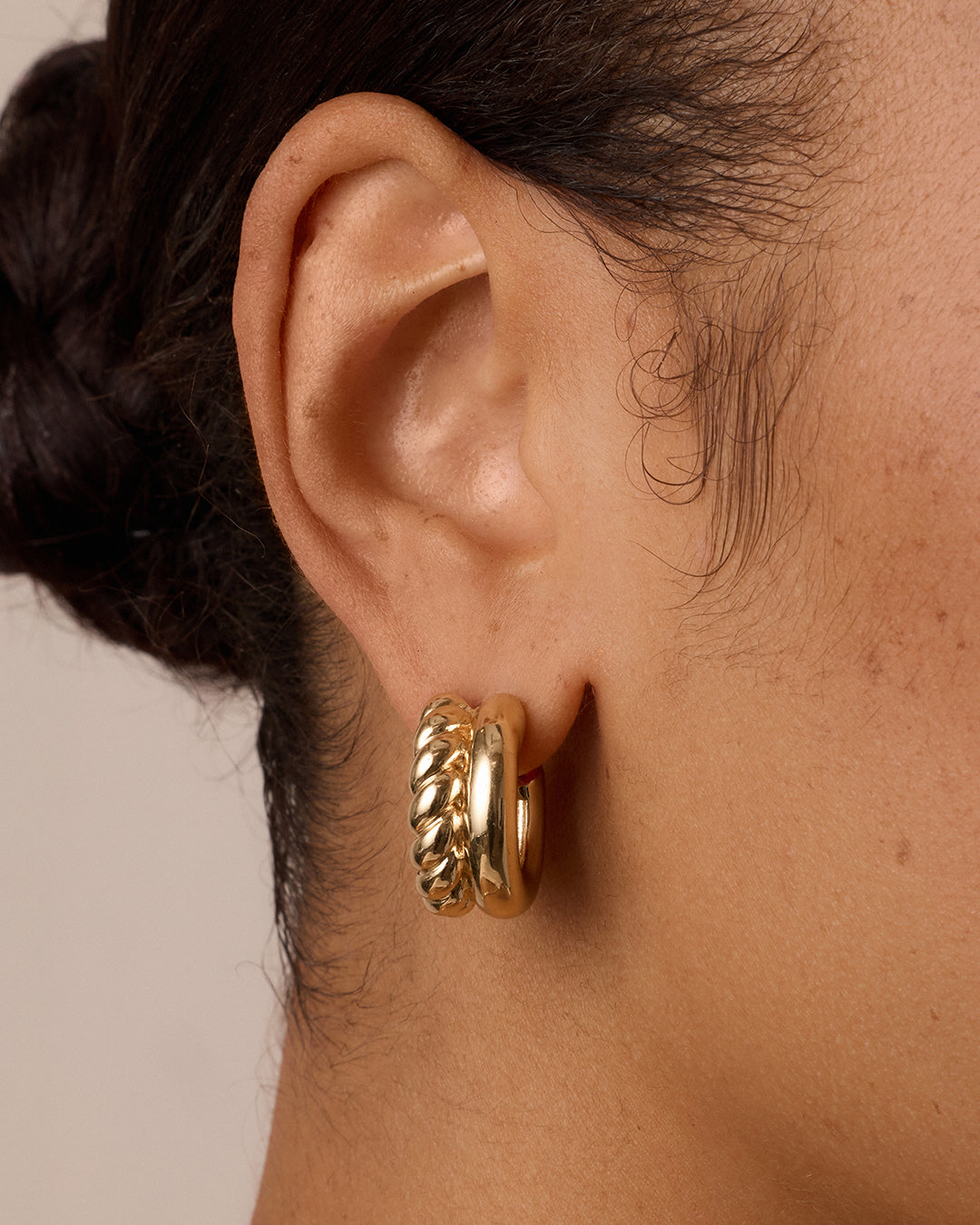 gorjana Crew Stacked Hoops