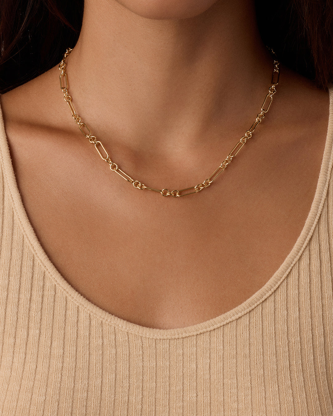gorjana Reed Link Necklace