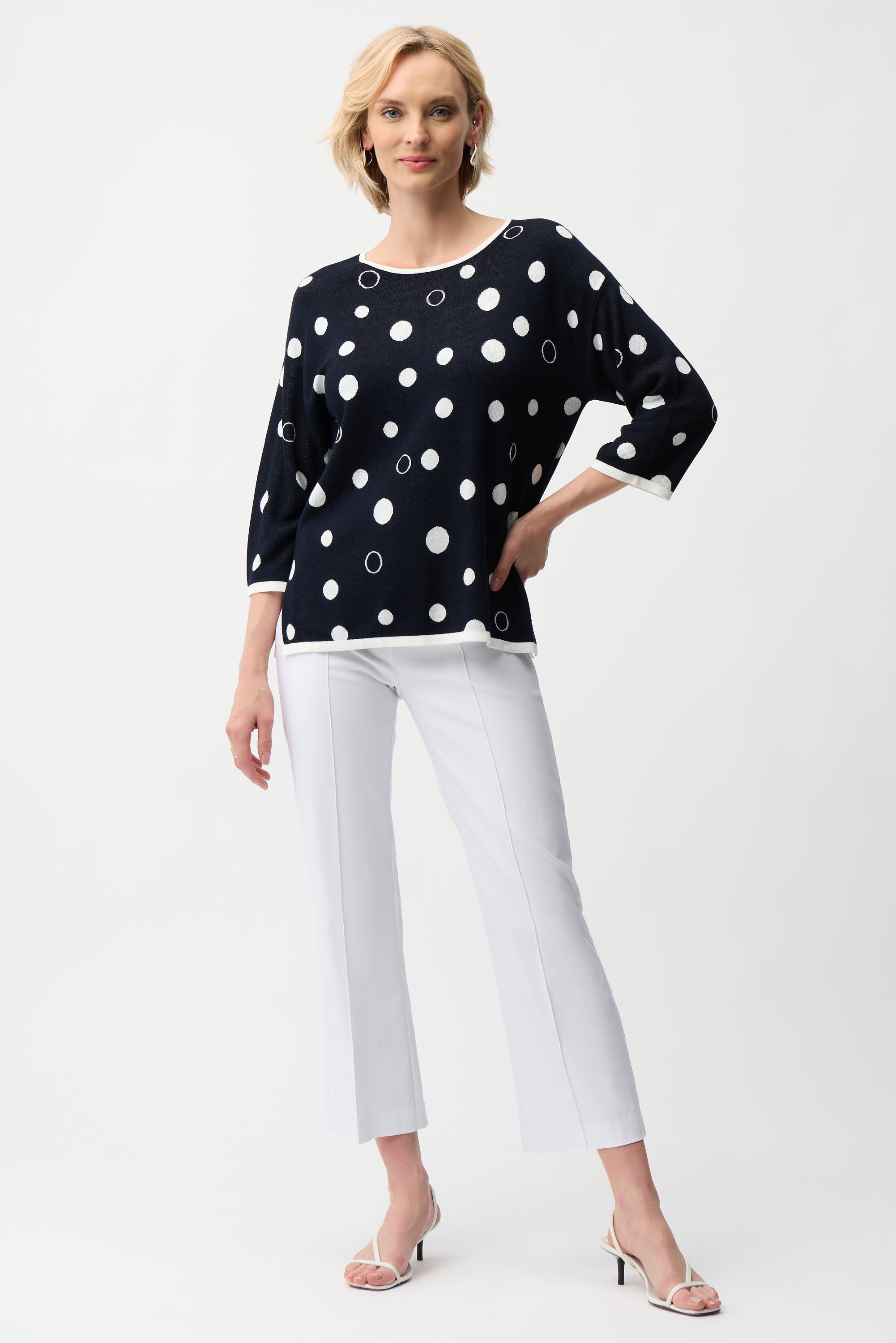 Joseph Ribkoff Flare Pull-On Pants Style 261082