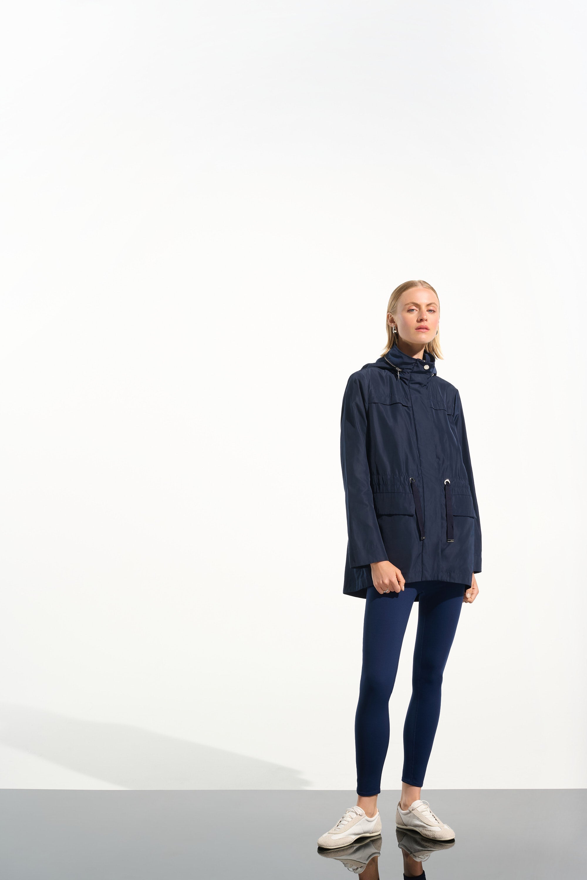 Joseph Ribkoff Jacket With Hidden Hood Style 261630