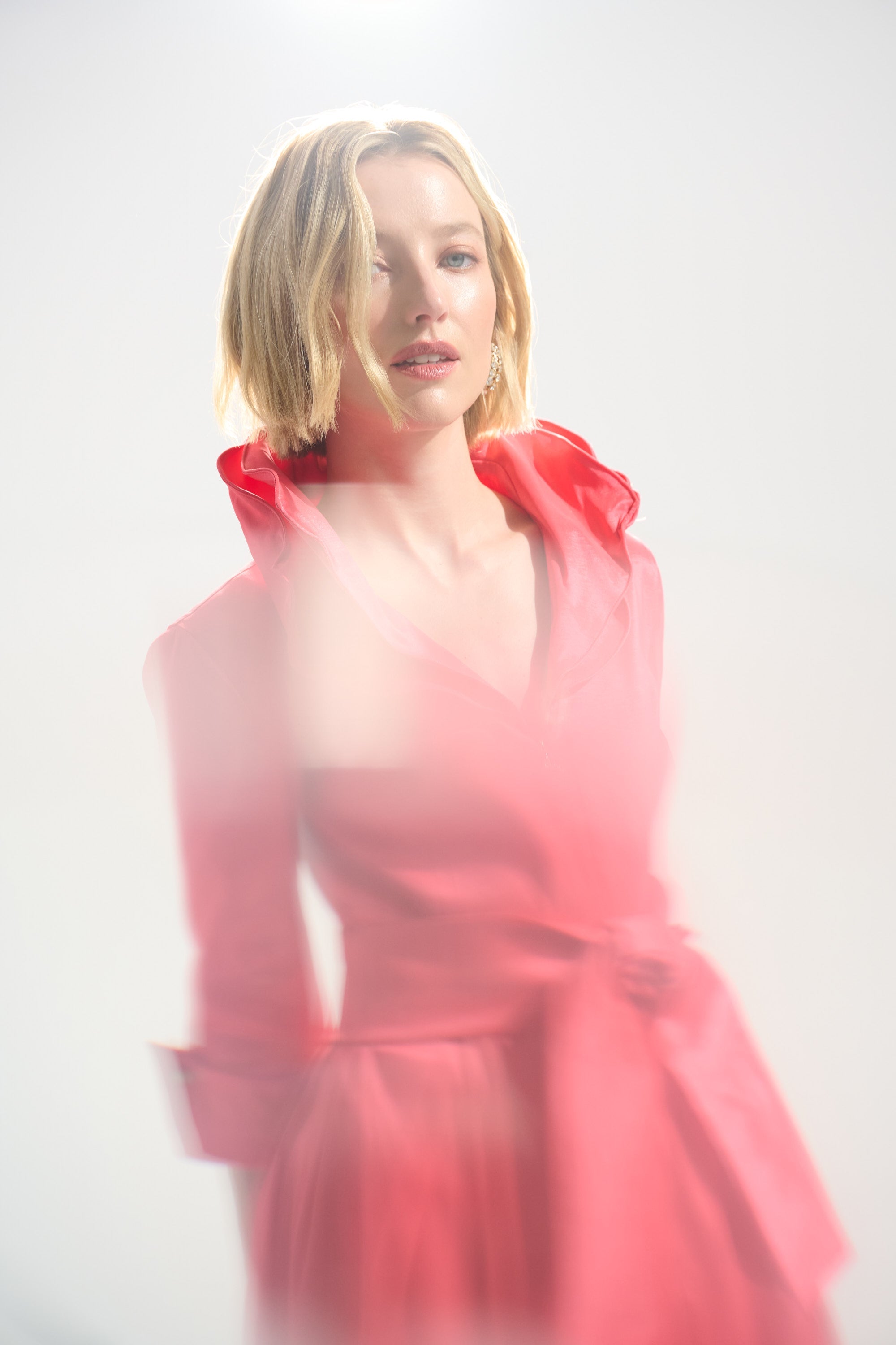 Joseph Ribkoff Fit And Flare Dress With Lapel Collar Style 261719