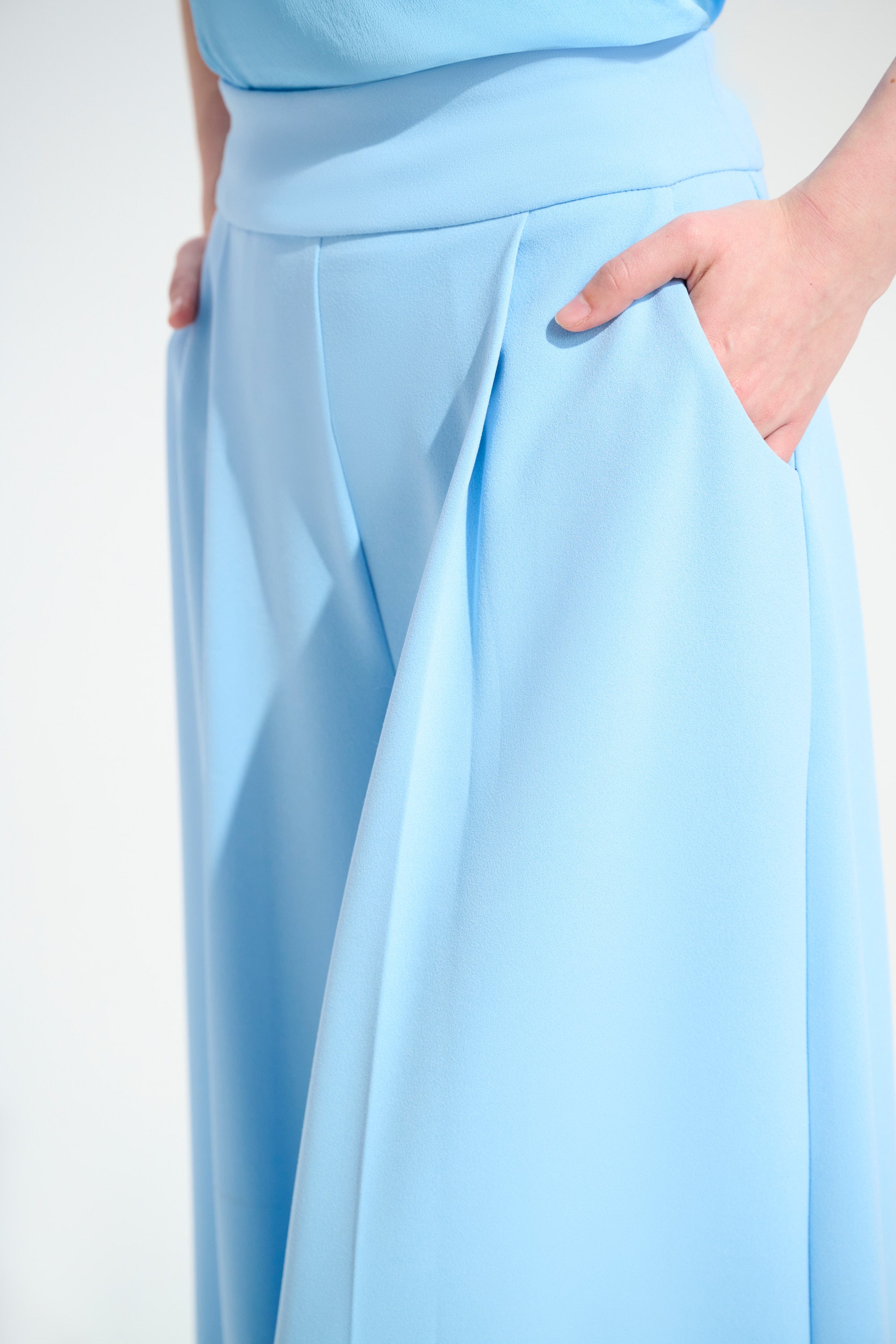 Joseph Ribkoff Wide Leg Pull-On Pants Style 261753