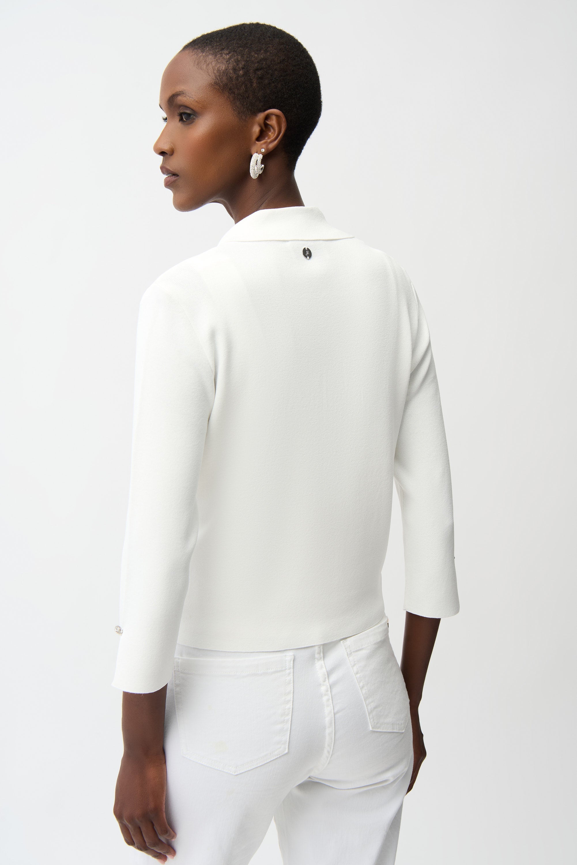 Joseph Ribkoff Viscose Blend Open-Front Cardigan Style 261920