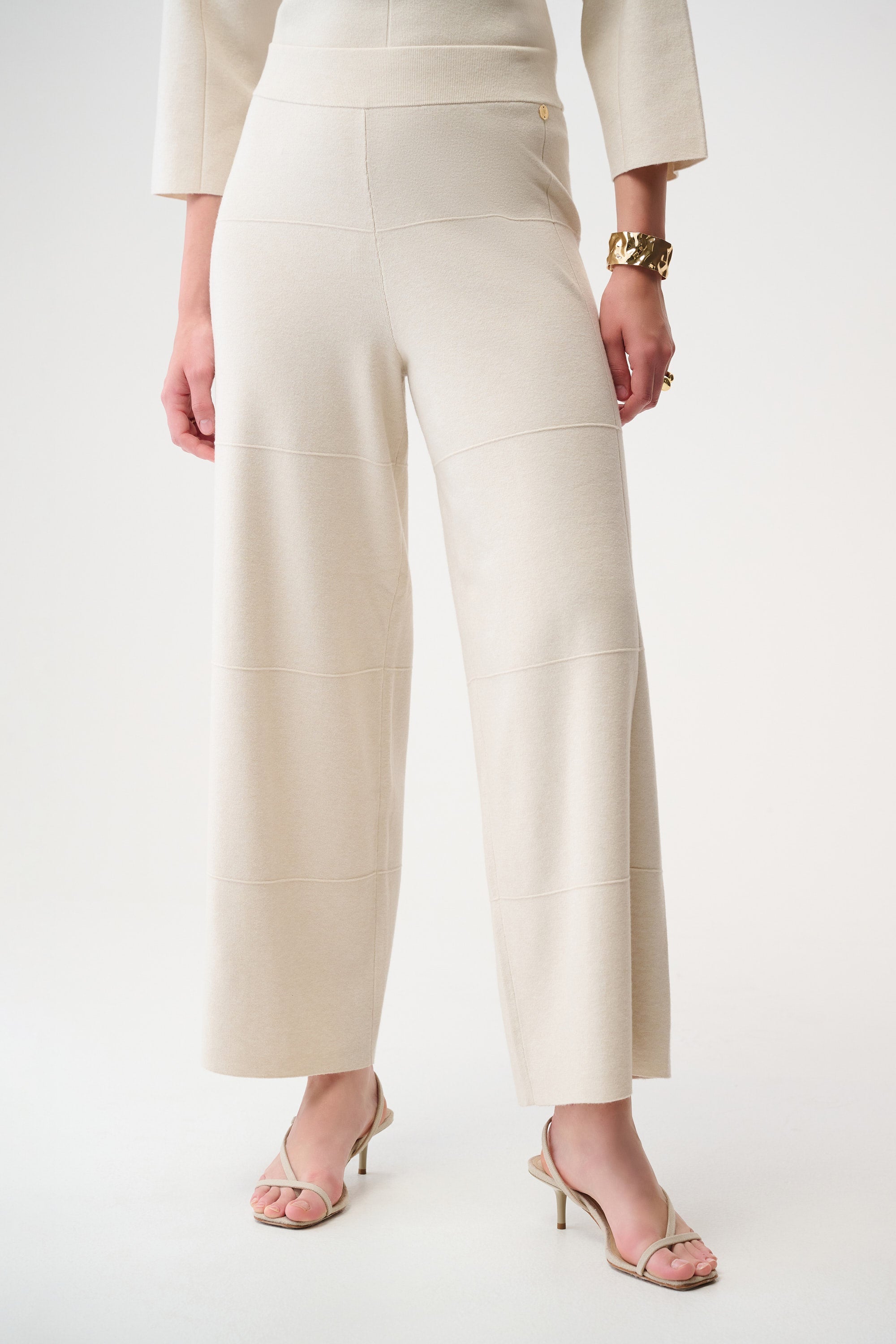 Joseph Ribkoff Brushed Viscose Culotte Pants Style 261982