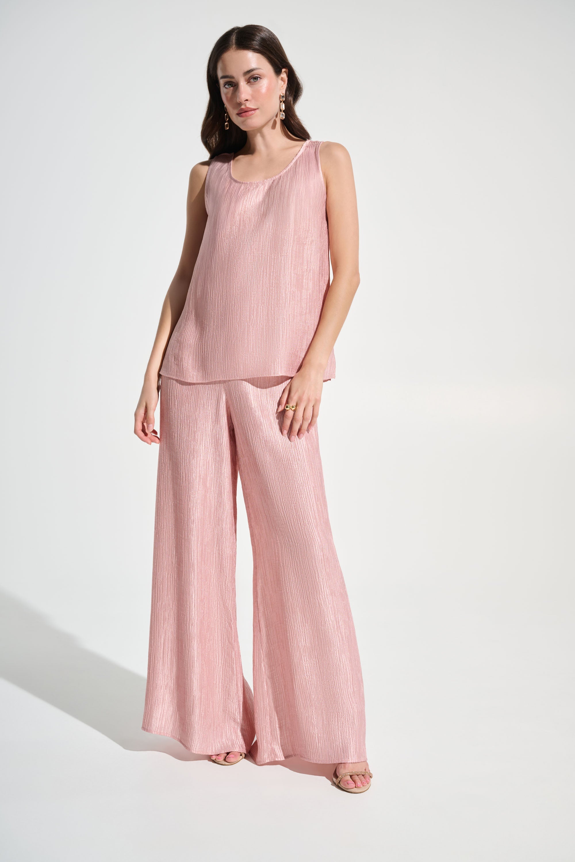 Joseph Ribkoff Casual Scoop Neck Sleeveless Top Style 262721