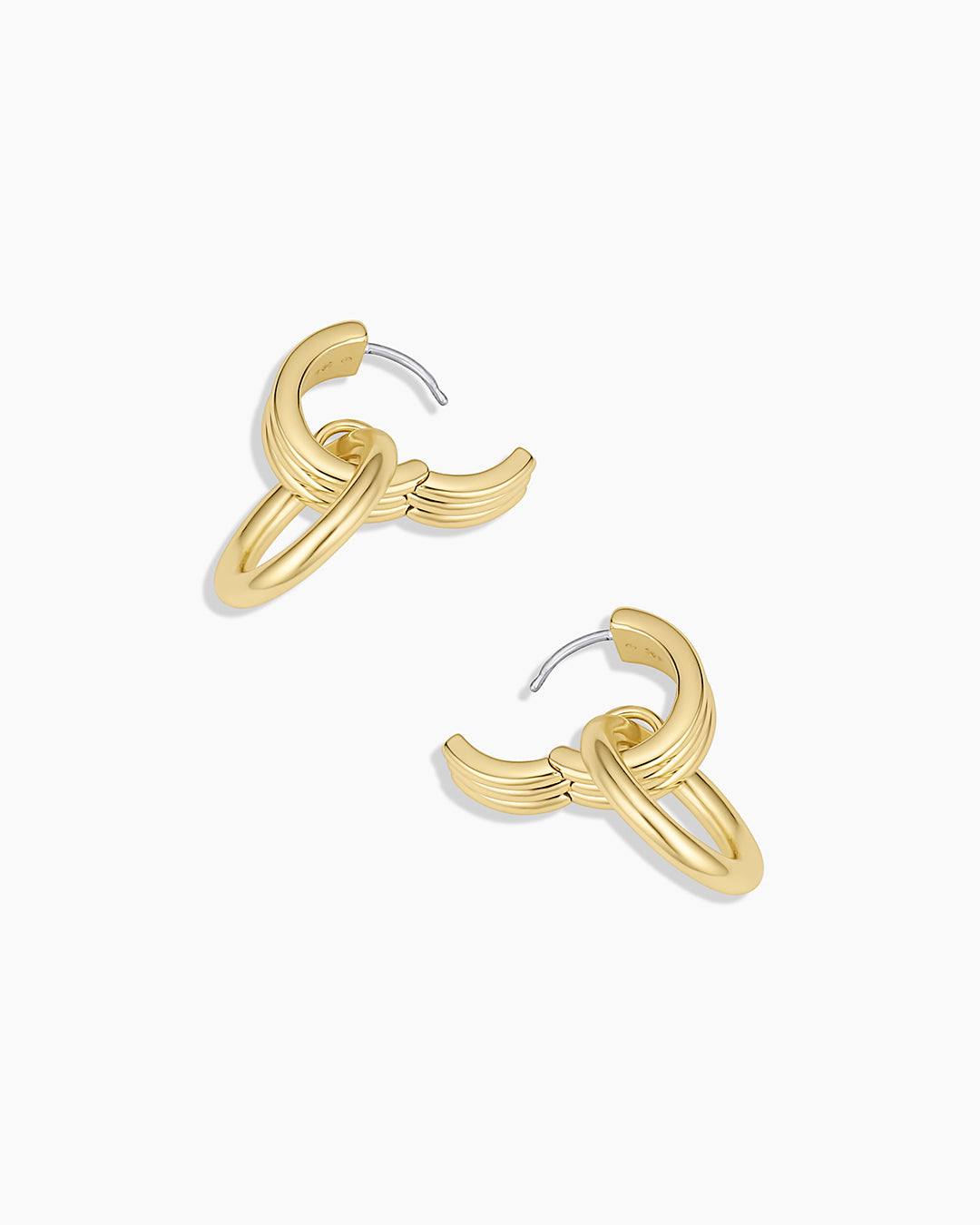 gorjana Melrose Drop Hoops