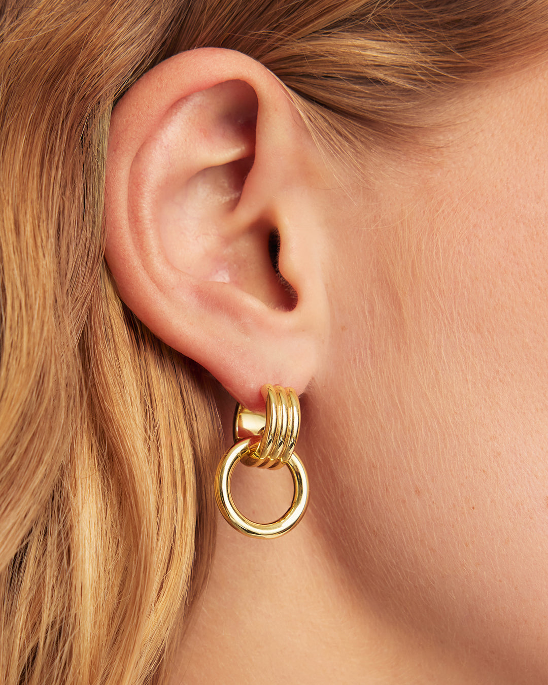 gorjana Melrose Drop Hoops
