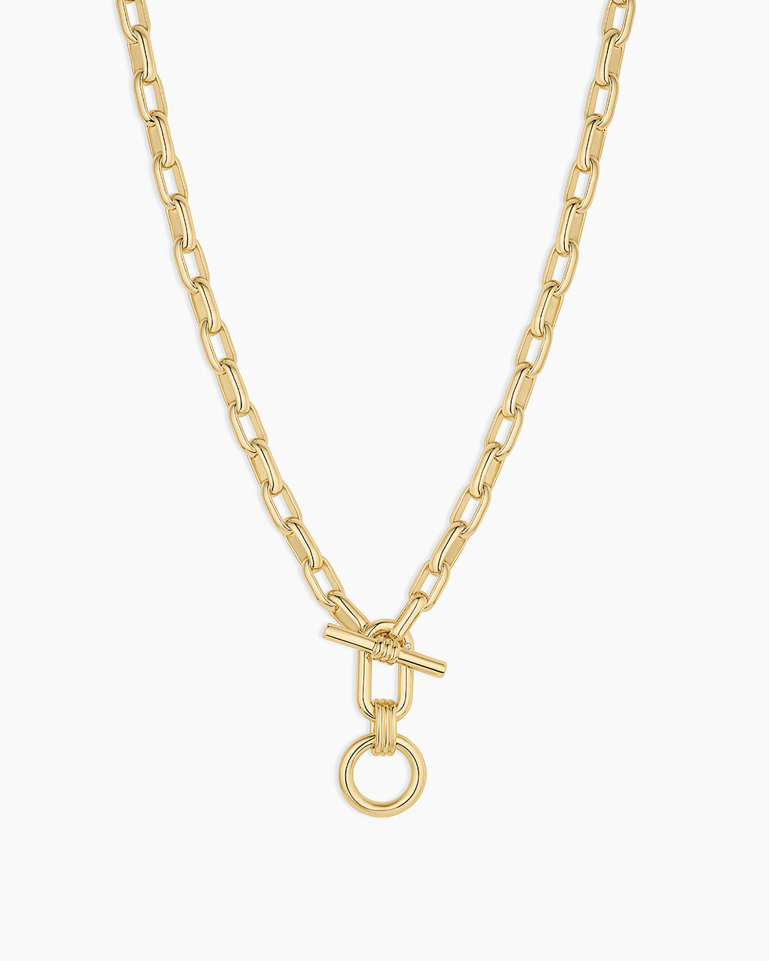 gorjana Melrose Toggle Necklace