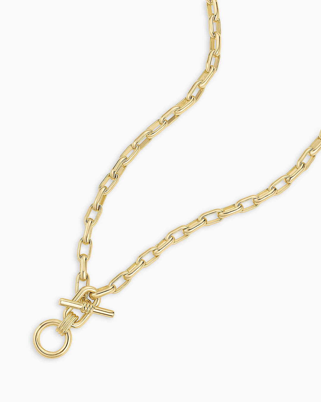 gorjana Melrose Toggle Necklace
