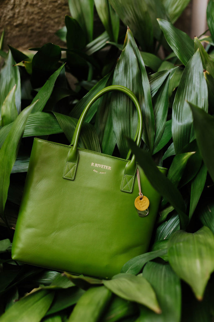 Eleanor | Fern Leather