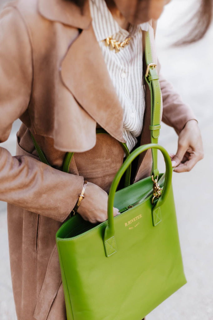 Eleanor | Fern Leather
