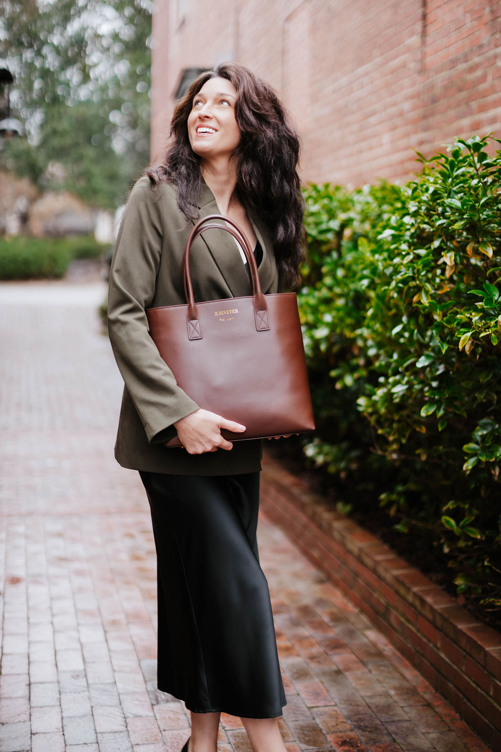 Eleanor | Brown Leather