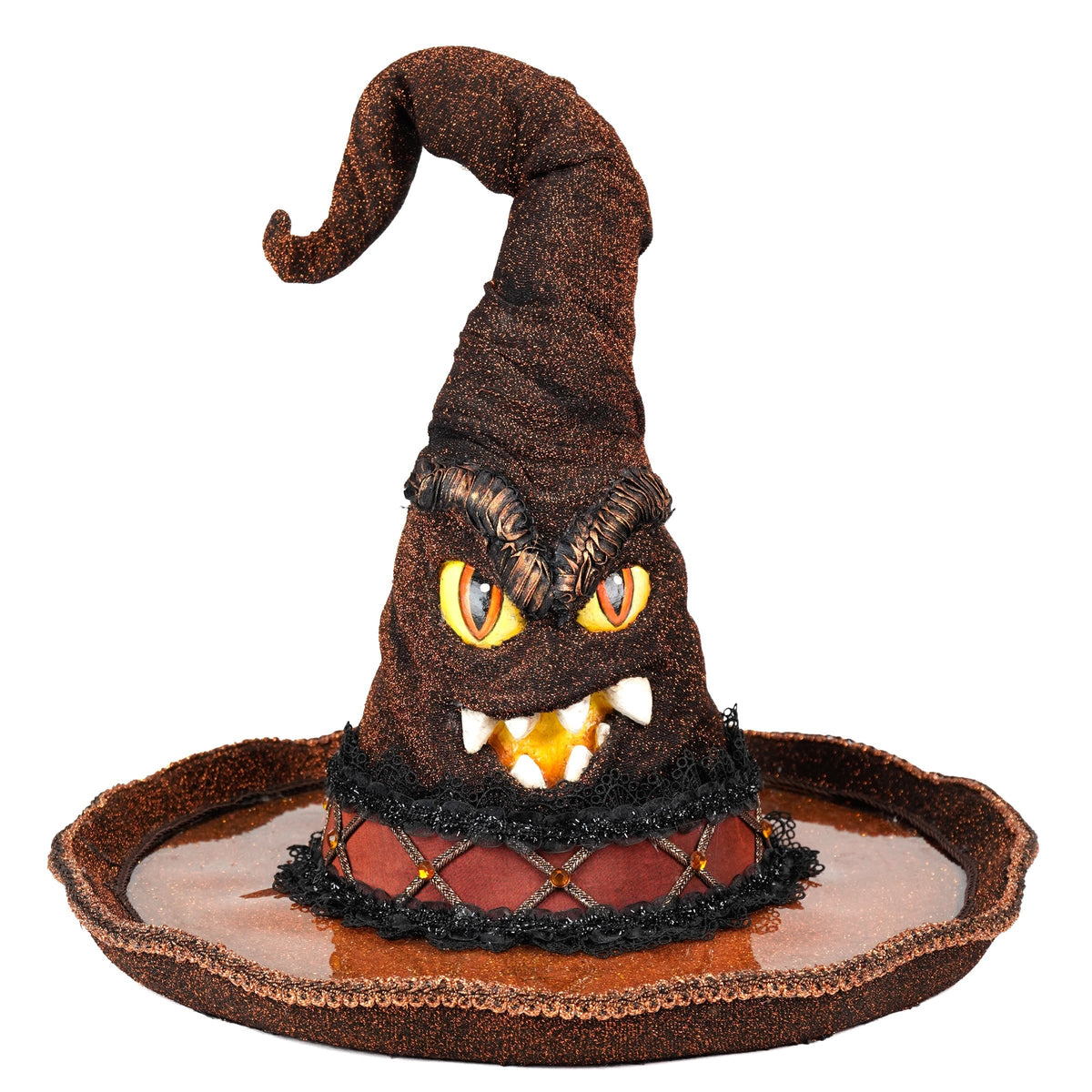 Watching Witch Hat Server | Halloween Decor | Katherine's Collection