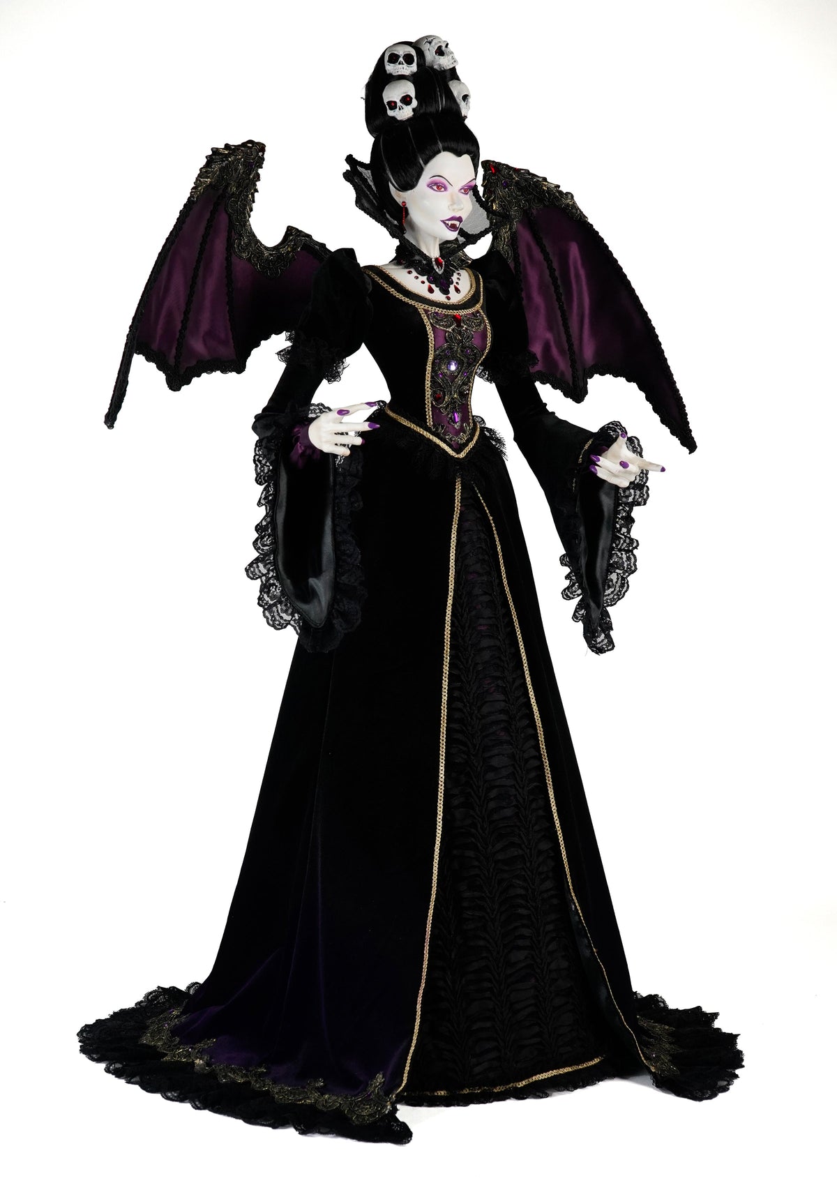 Lilith Noir Doll | Halloween Decor | Katherine's Collection