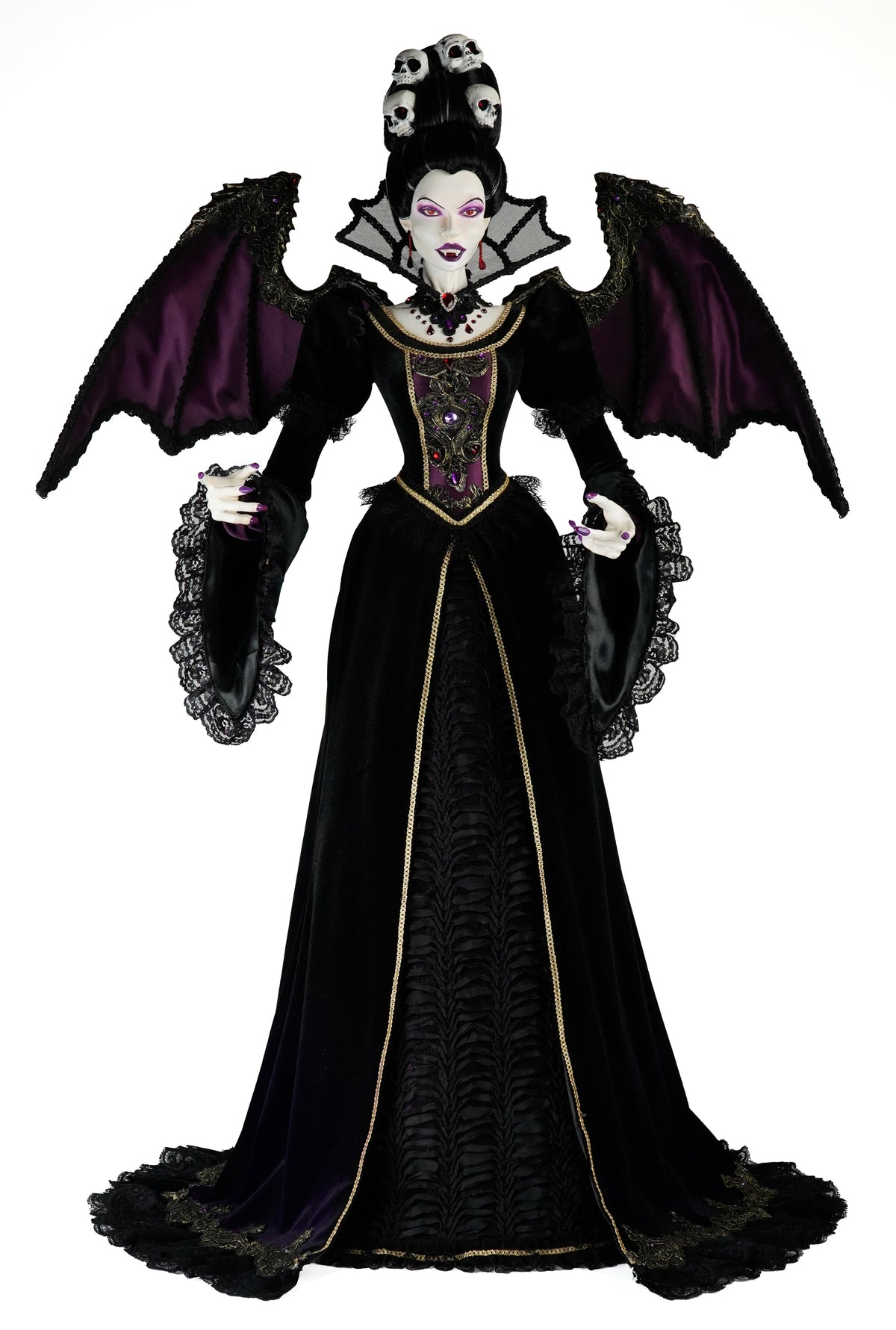 Lilith Noir Doll | Halloween Decor | Katherine's Collection
