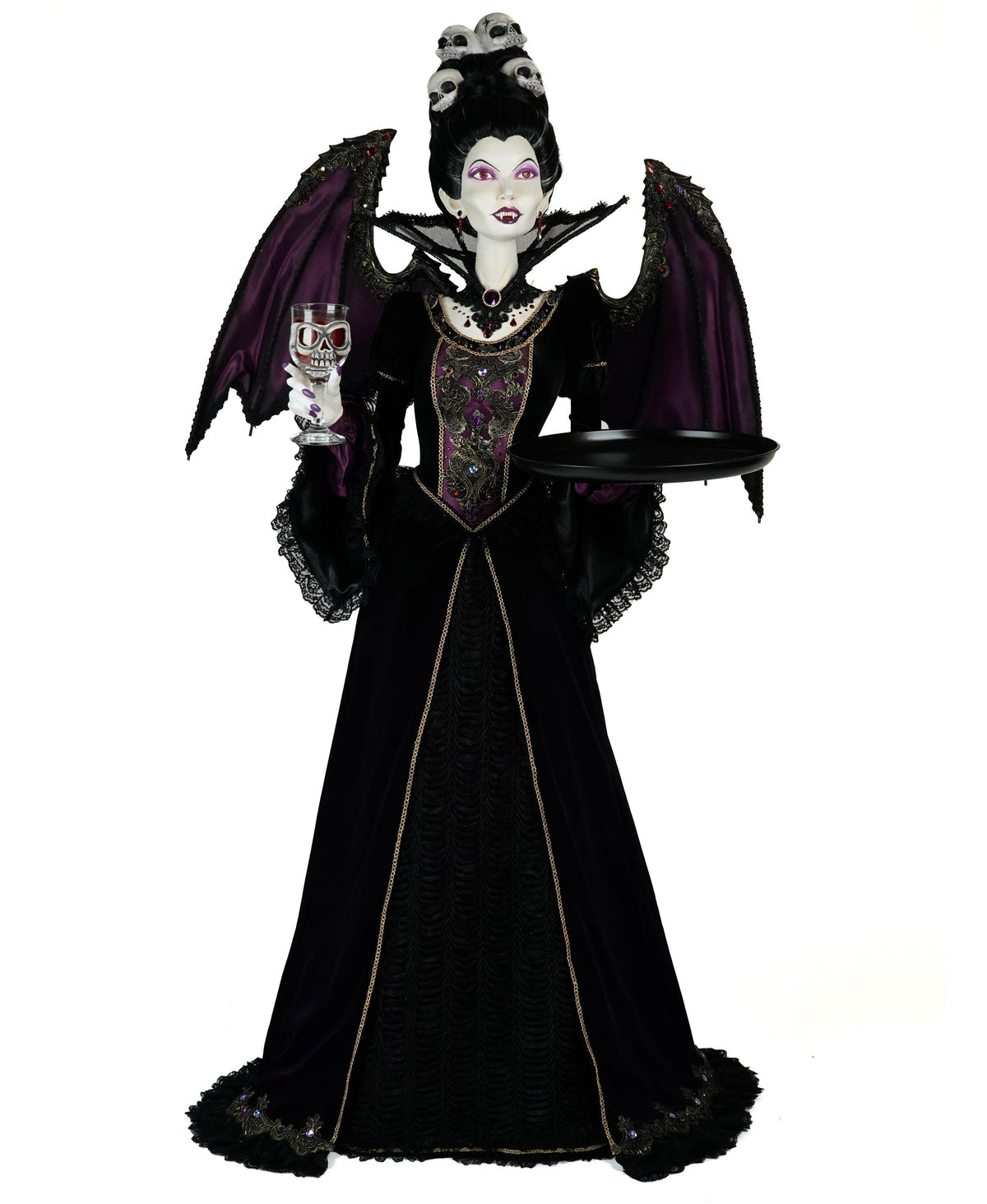 Countess Lilith Noir Server | Halloween Decor | Katherine's Collection