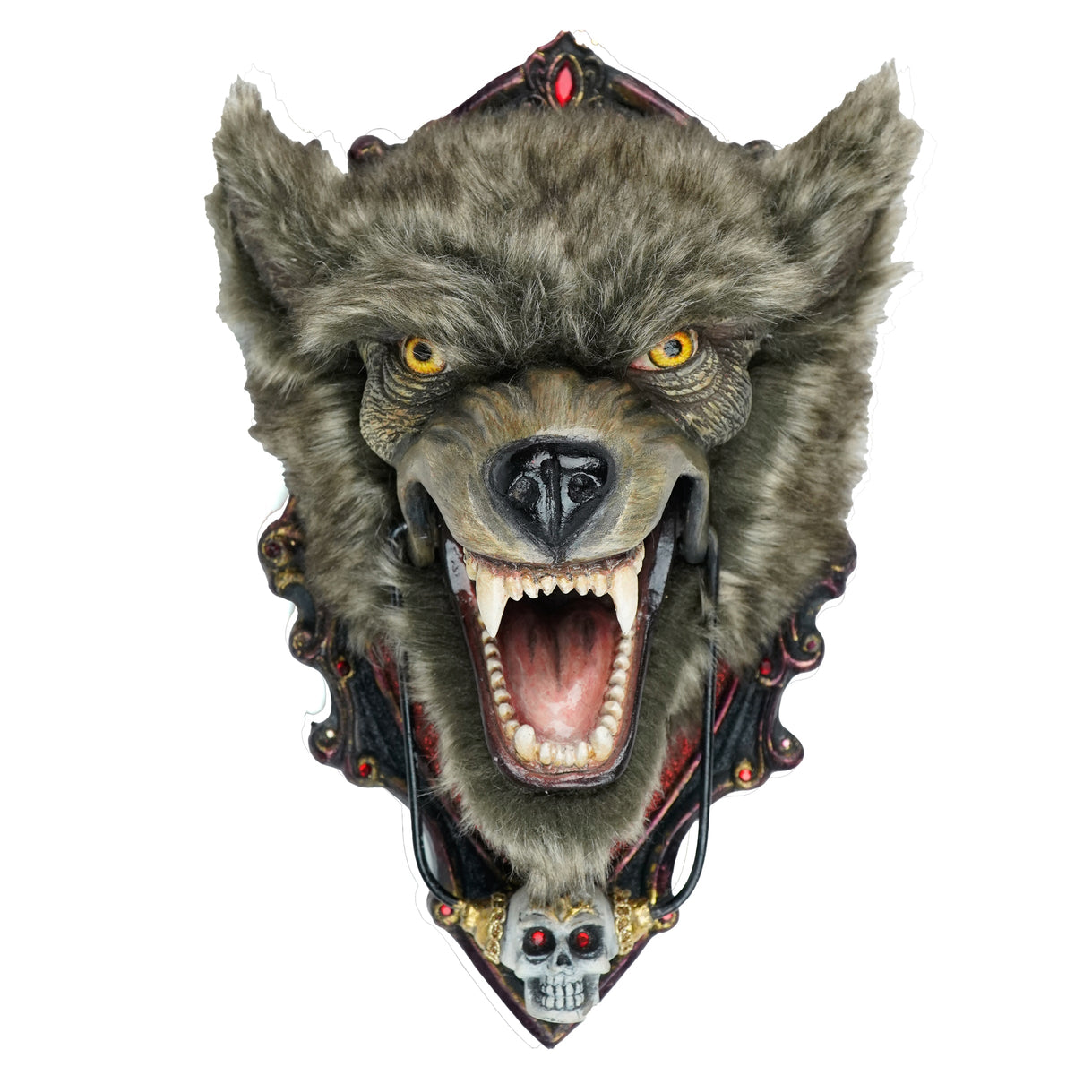 Beast Greeter Door Knocker | Halloween Decor | Katherine's Collection